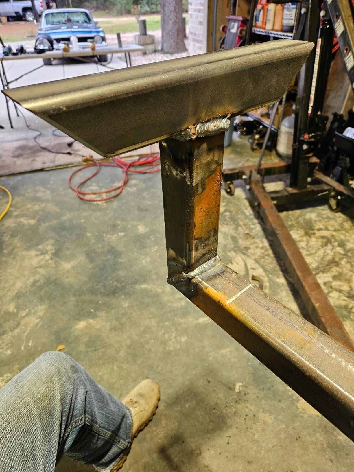 Lincoln Electric K4876-1 POWER MIG 215 MPi Multi-Process Welder - Customer Photo 1