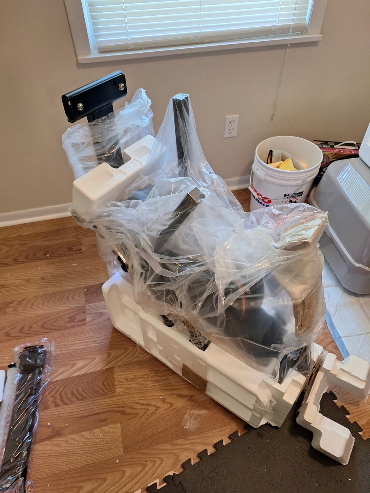 YOSUDA Elliptical Exercise Machine, 3-in-1 (Elliptical + Cardio Climber + Stair Stepper) Elliptical Machine for Home with 45°Incline, 15.5 in Stride, 16-Levals Resistance, Quiet Magnetic System Customer Review YOSUDA Elliptical Exercise Machine, 3-in-1 (Elliptical + Cardio Climber + Stair Stepper) Elliptical Machine for Home with 45°Incline, 15.5 in Stride, 16-Levals Resistance, Quiet Magnetic System - Customer Photo 1