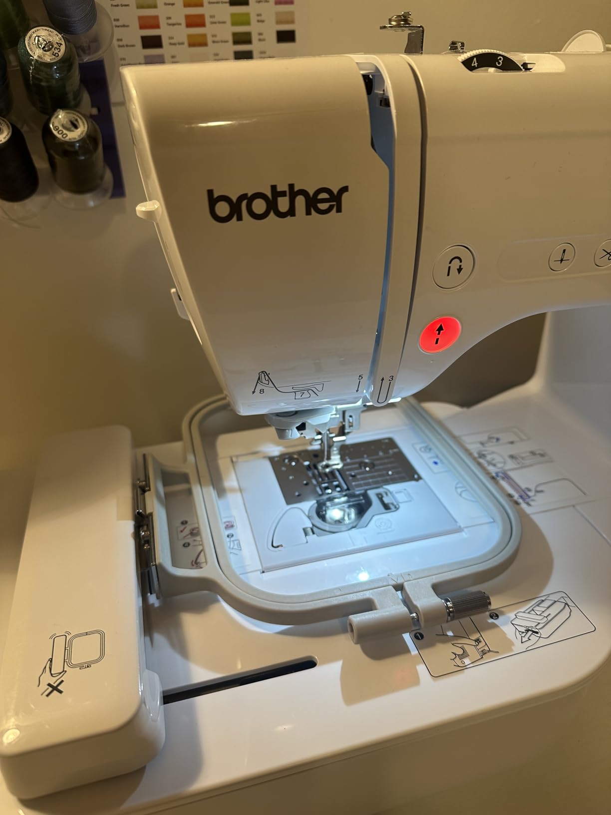 Brother SE700 Embroidery Machine - Customer Photo 1