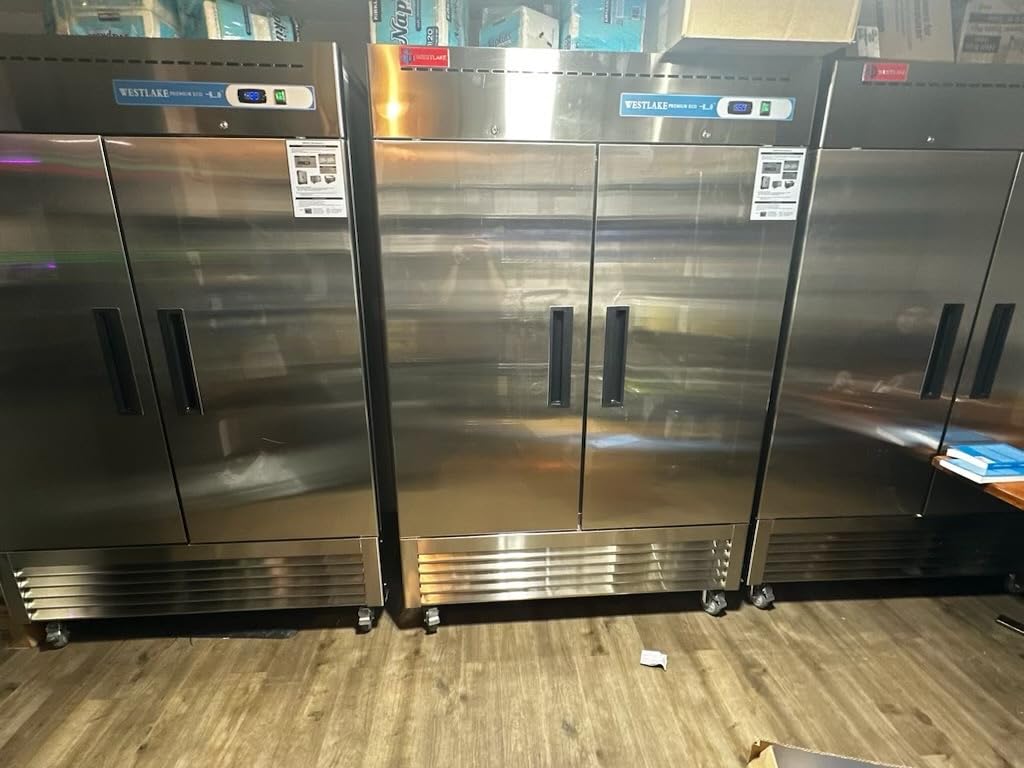 WESTLAKE Commercial Refrigerator and Freezer Combo 48