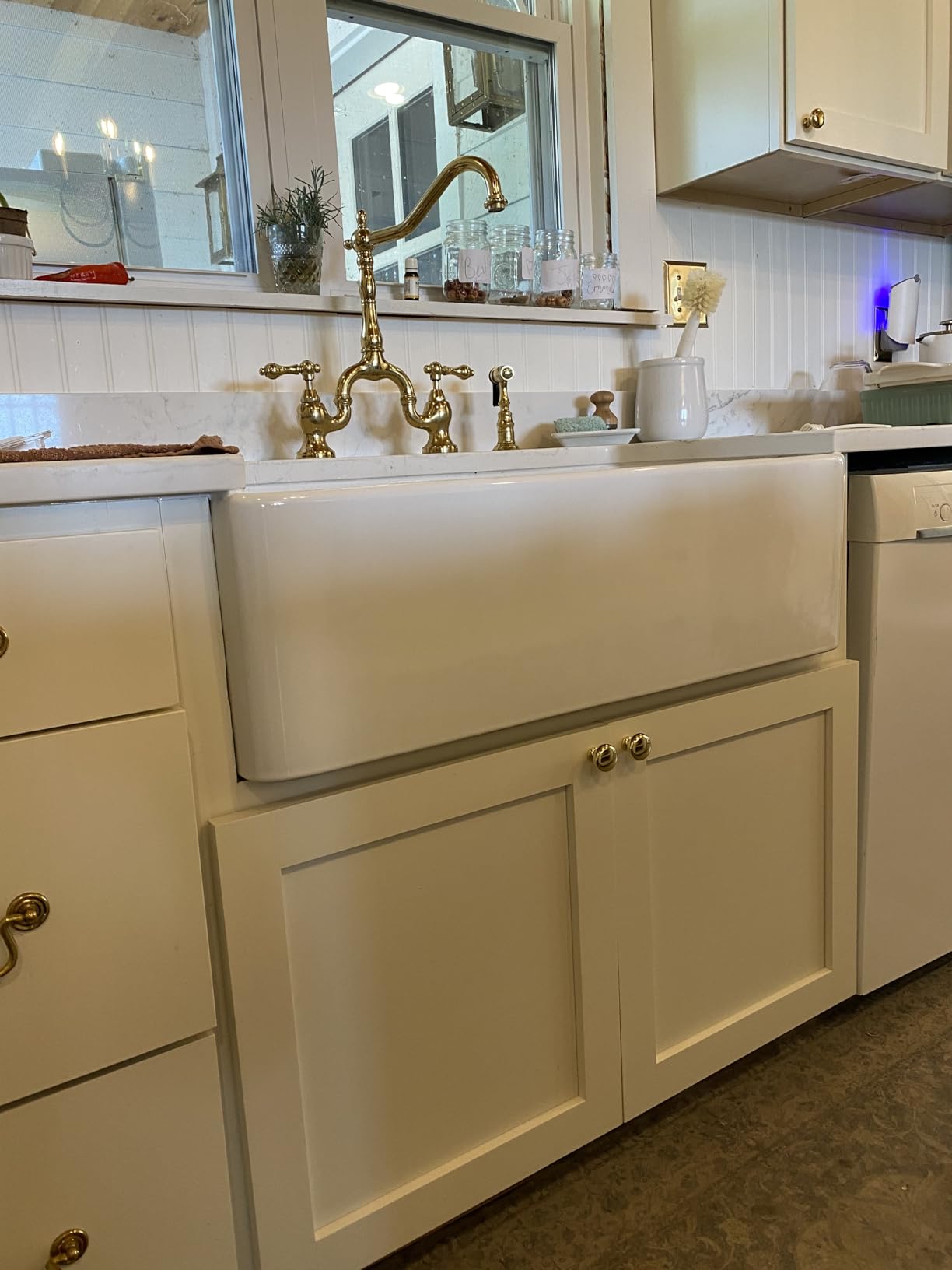 Miuara Farmhouse Sink 33 Inch - Apron Front Kitchen Sink Reversible 33 Miuara Farmhouse Sink 33 Inch - Apron Front Kitchen Sink Reversible 33