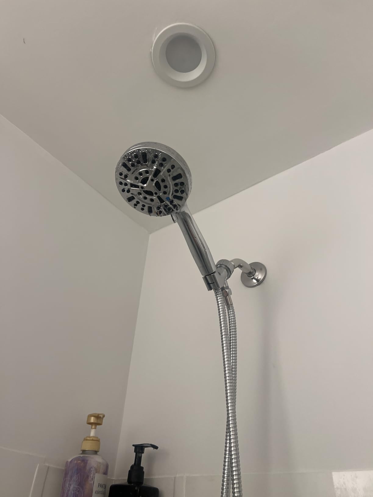 Shower Head,10 Functions High Pressure shower head with handheld, Built-in Pause Mode & 2 Power Wash, Non-Clogging Nozzles High Flow Hand Held Shower Head, Leakproof 6.5ft Hose&Metal Bracket - Customer Photo 1