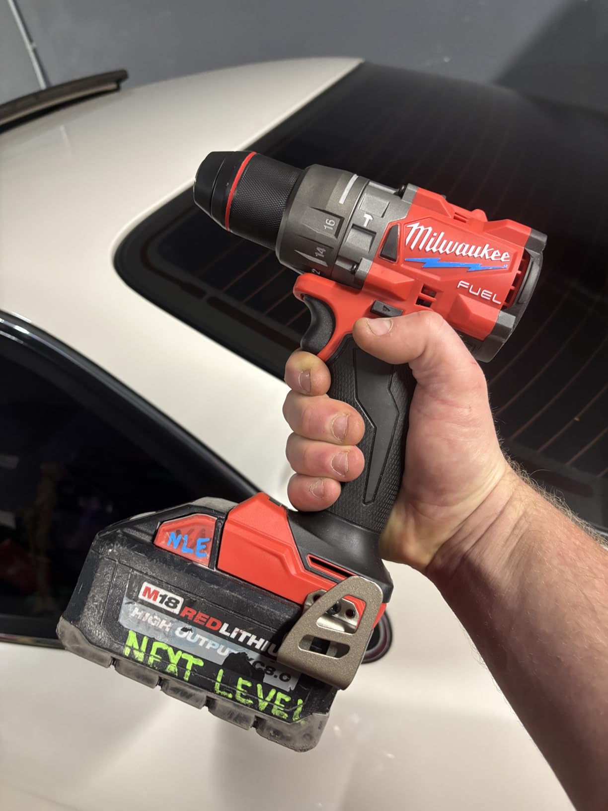 Milwaukee Electric - M18 Fuel. 1/2 Hammer Drill/Driver customer photo 1