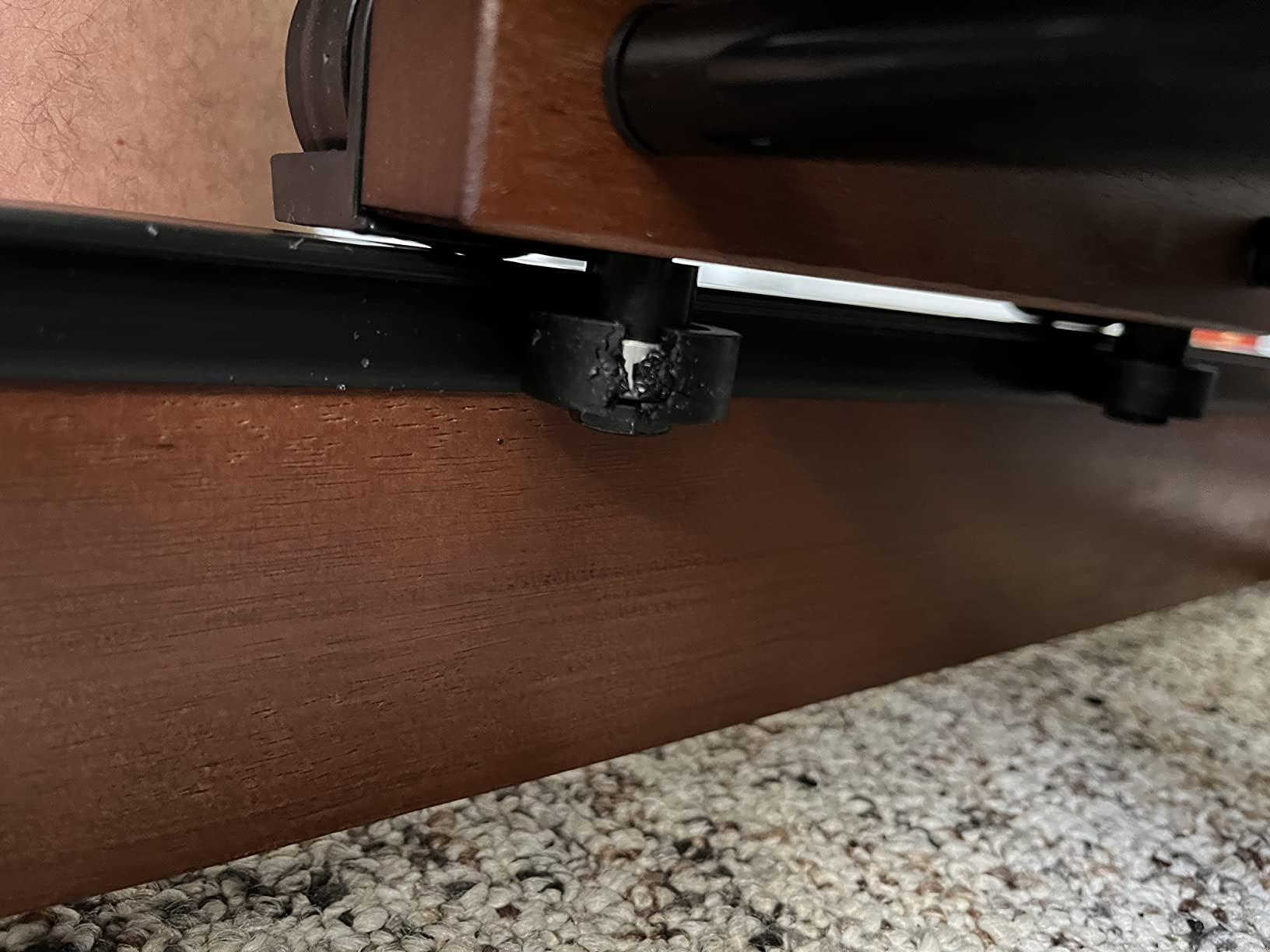 JOROTO Rowing Machines for Home Use, Foldable Rower Machine with Bluetooth Monitor, Tablet Holder Water Rowing Machine Customer Review JOROTO Rowing Machines for Home Use, Foldable Rower Machine with Bluetooth Monitor, Tablet Holder Water Rowing Machine - Customer Photo 1