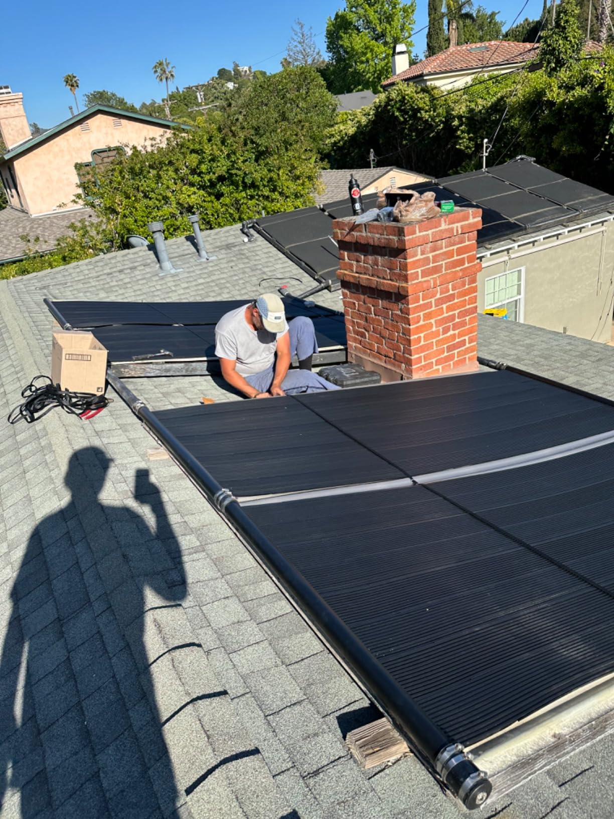 Highest Performing Design - DIY Solar Pool Heater Kit - 15-20 Year Life Expectancy (2-4x10 / 2