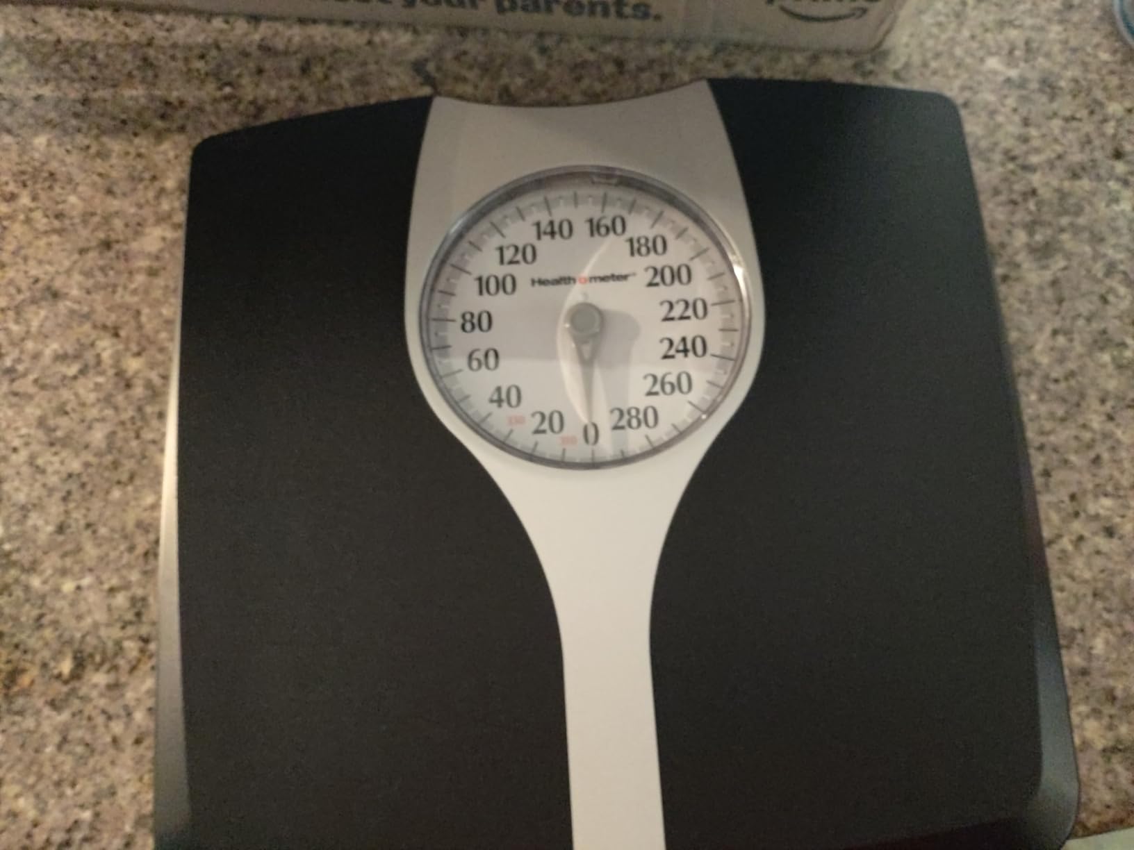 Health O Meter Bathroom Scale Full View Large Oversize Dial 330LB - Customer Photo 2