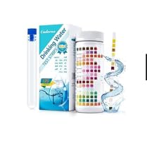 16 in 1 Premium Water Test Kit - 125 Home Water Quality Test Strips for Well and Tap Test Kit - Testing for pH, Hardness, Chlorine, Lead, Iron, Copper, Nitrate, Nitrite, etc - Customer Photo 1