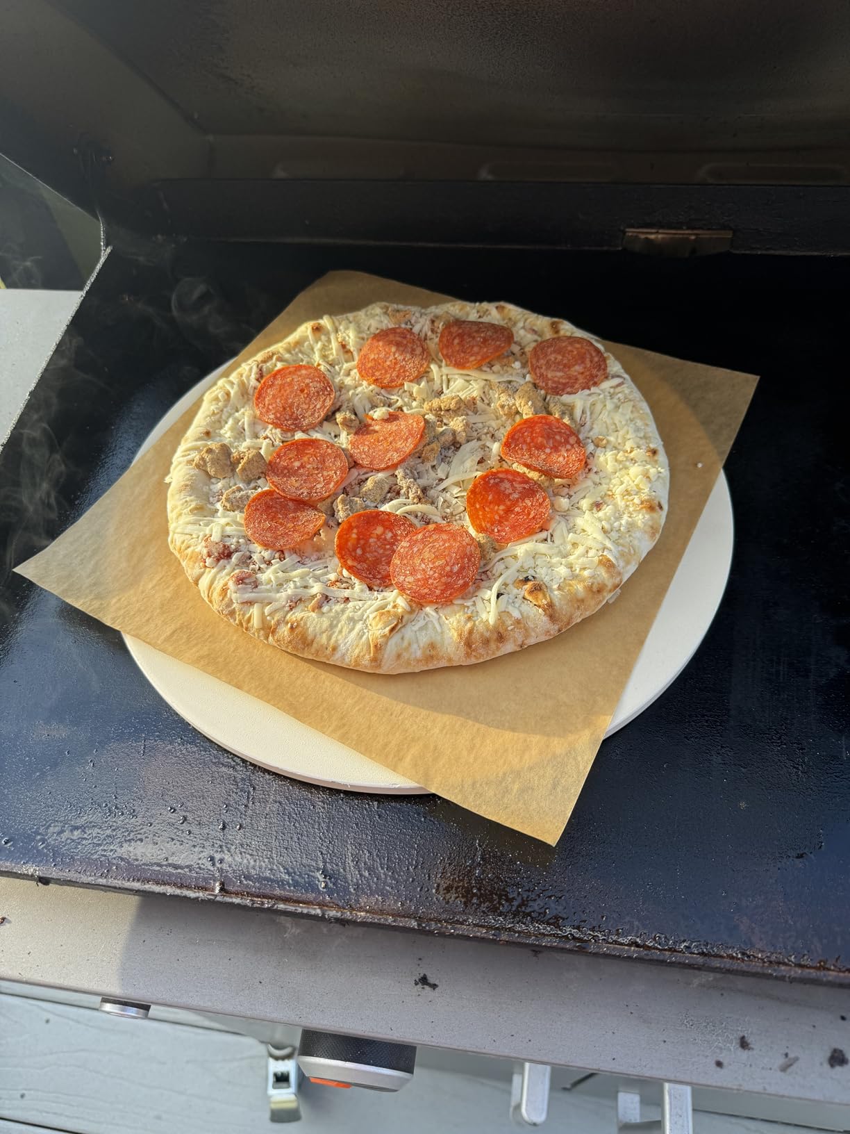 5 PCS Round Pizza Stone Set, 13 5 PCS Round Pizza Stone Set, 13