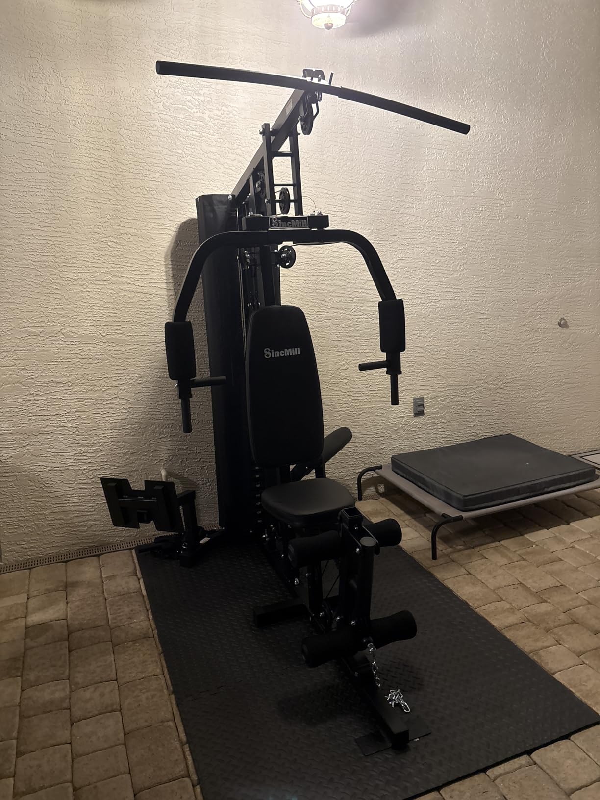 SincMill Home Gym Multifunctional Full Body Workout Equipment - Customer Photo 1