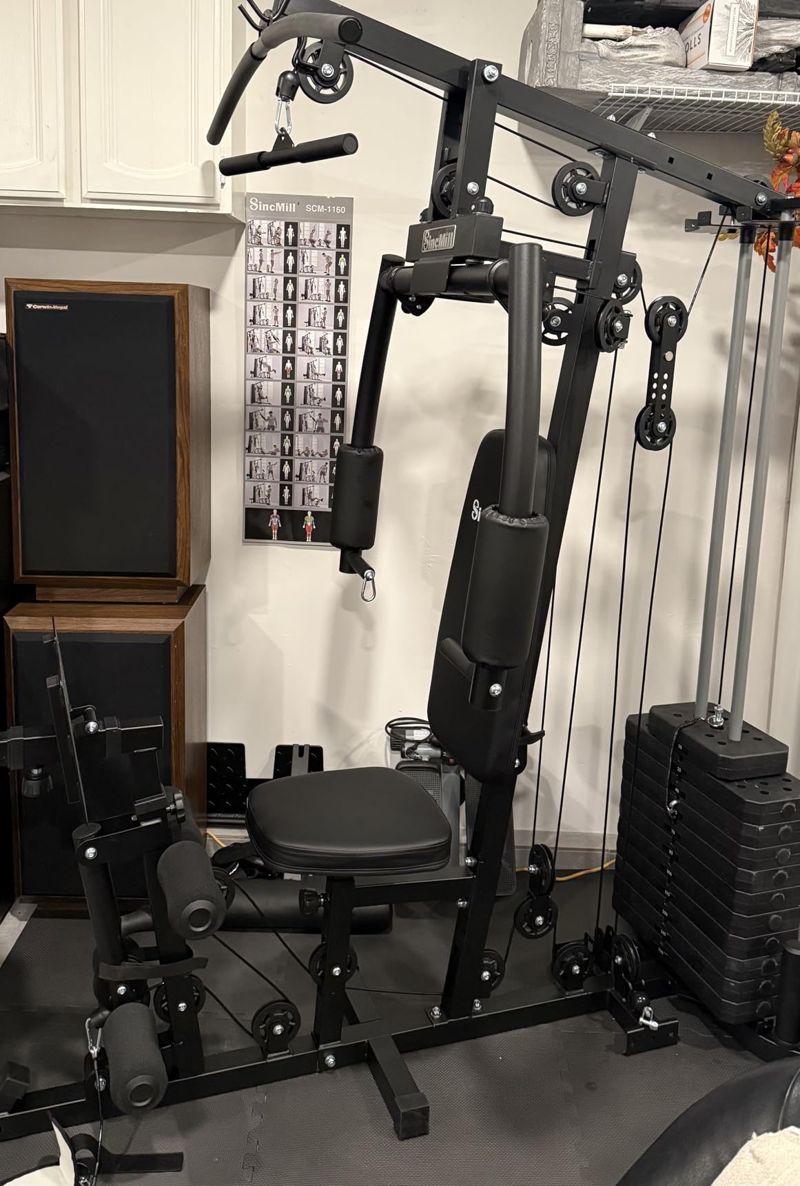 SincMill Home Gym Multifunctional Full Body Workout Equipment - Customer Photo 2