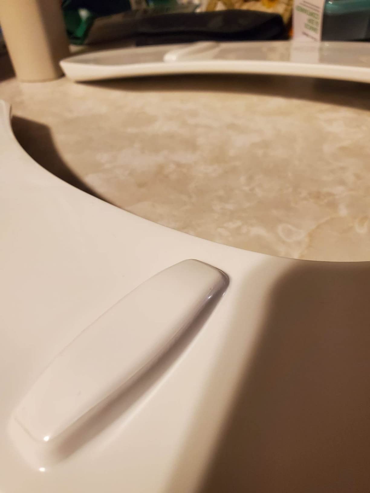 Bemis 2 Pack Commercial Open Front Plastic Toilet Seat, Heavy Duty Industrial Seat without Lid Customer Review Bemis 2 Pack Commercial Open Front Plastic Toilet Seat, Heavy Duty Industrial Seat without Lid - Customer Photo 1