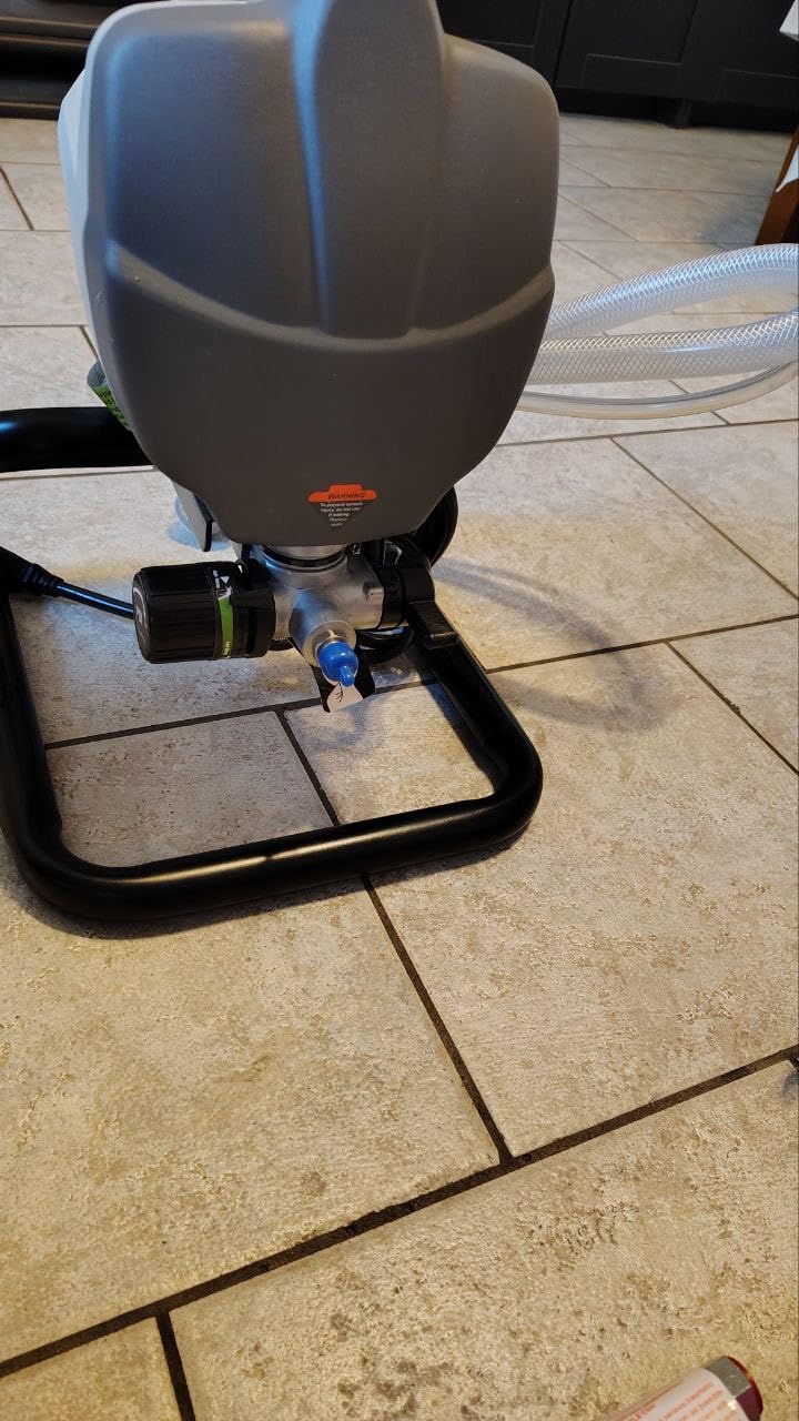PHALANX Airless Paint Sprayer, 7/8HP 780W High Efficiency Airless Stand Sprayer - Customer Photo 2
