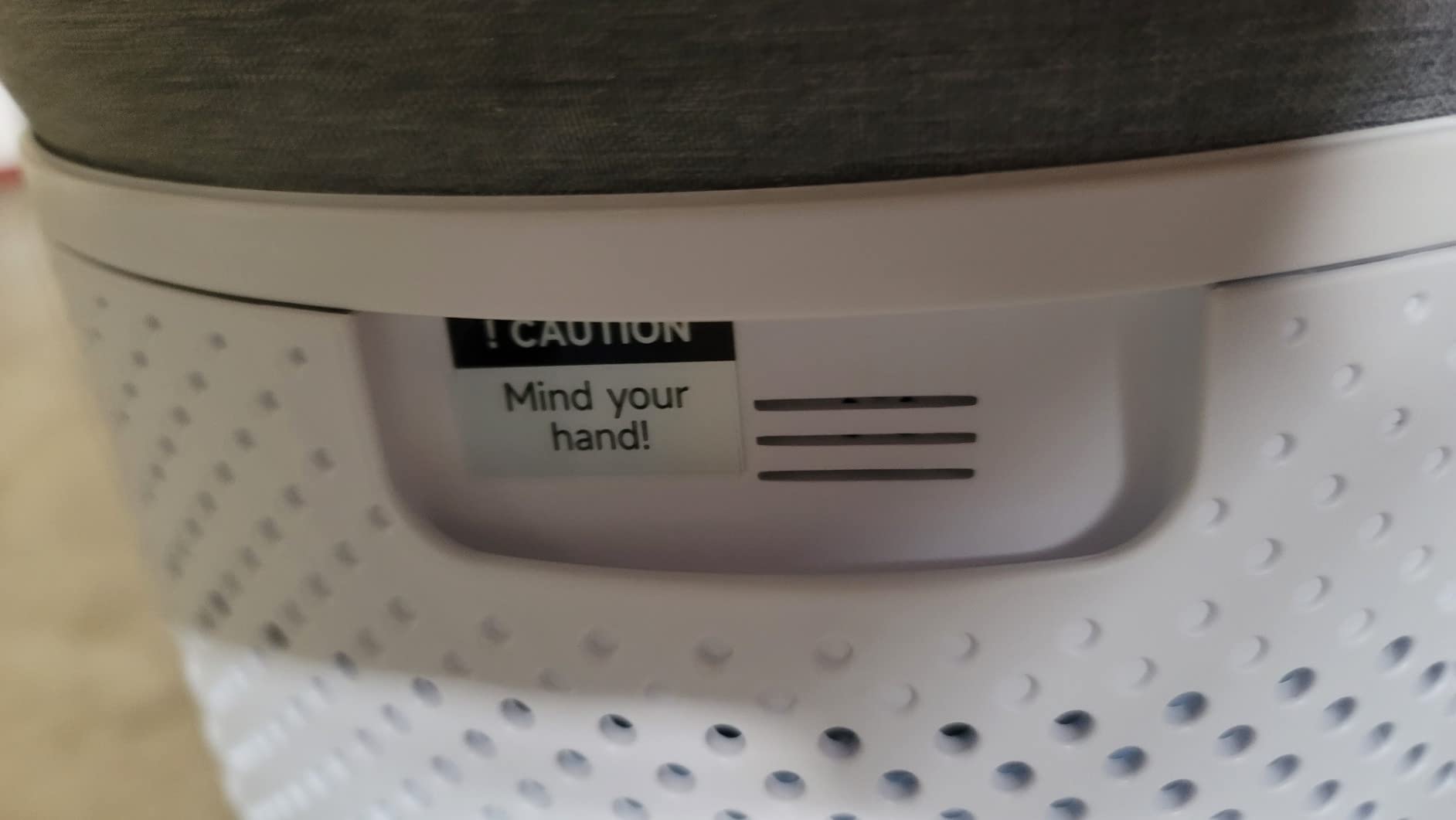 CleanForce Air Purifier for Home Large Room up to 2550 ft², Swiss Sanitized HEPA & Carbon Filter, asthma & allergy friendly Certified - Customer Photo 2