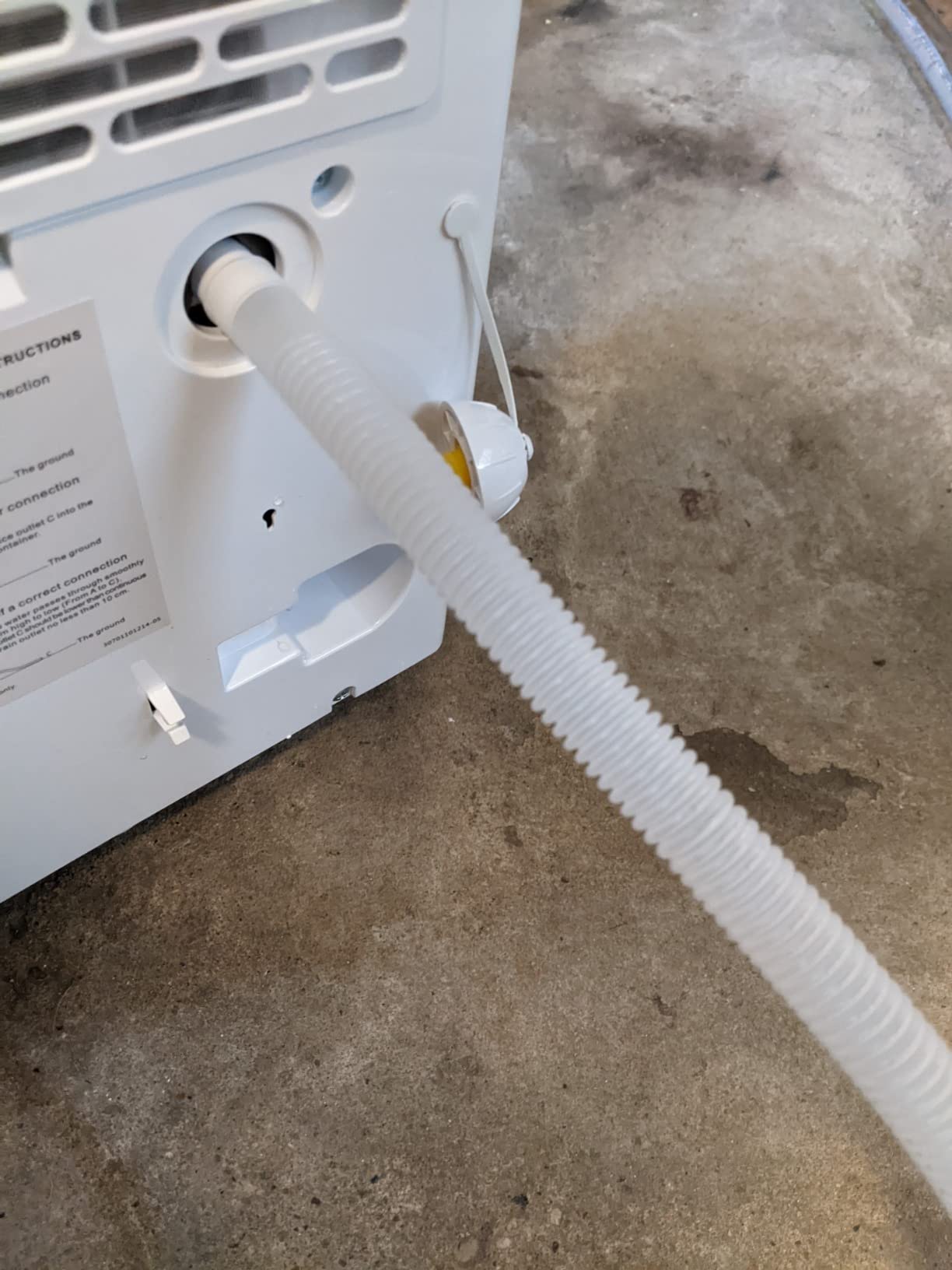 4500 Sq.ft Energy Star Dehumidifier for Home Basement, 52 Pints Large Room Dehumidifier with Drain Hose & Water Tank, Intelligent Humidity Control, Auto Defrost, for Living Room - 2024 Update Customer Review 4500 Sq.ft Energy Star Dehumidifier for Home Basement, 52 Pints Large Room Dehumidifier with Drain Hose & Water Tank, Intelligent Humidity Control, Auto Defrost, for Living Room - 2024 Update - Customer Photo 1