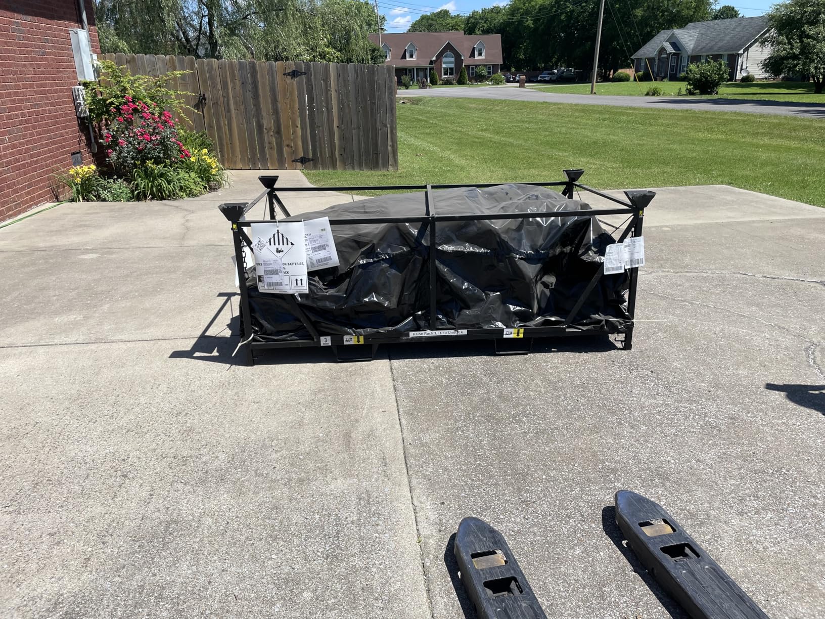 EGO Power+ Electric Riding Lawn Mower, 52
