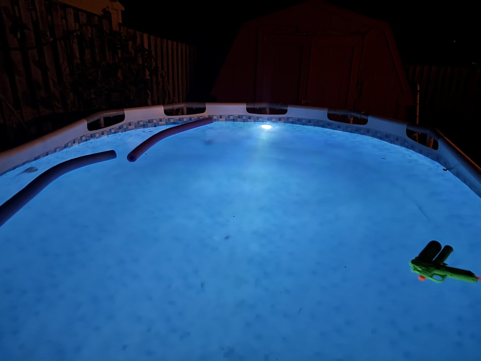 Pool Lights, Upgraded Rechargeable Submersible LED Lights with Remote IP68 Waterproof 16 Colors Hot Tub Underwater Pool Lights for Above Ground Inground Pool, Bath, Party, Vase 2 Pack - Customer Photo 1