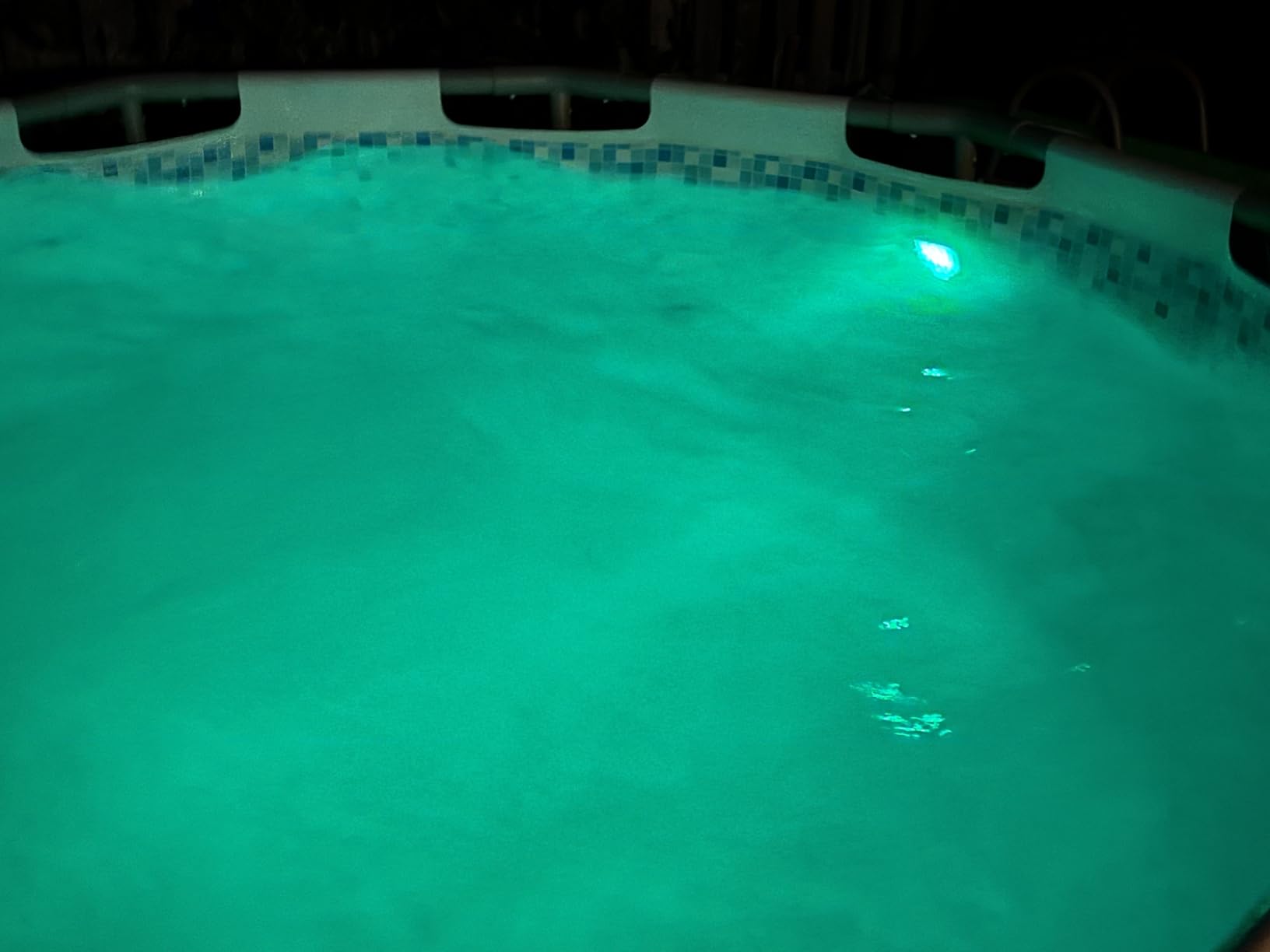 Pool Lights, Upgraded Rechargeable Submersible LED Lights with Remote IP68 Waterproof 16 Colors Hot Tub Underwater Pool Lights for Above Ground Inground Pool, Bath, Party, Vase 2 Pack - Customer Photo 2