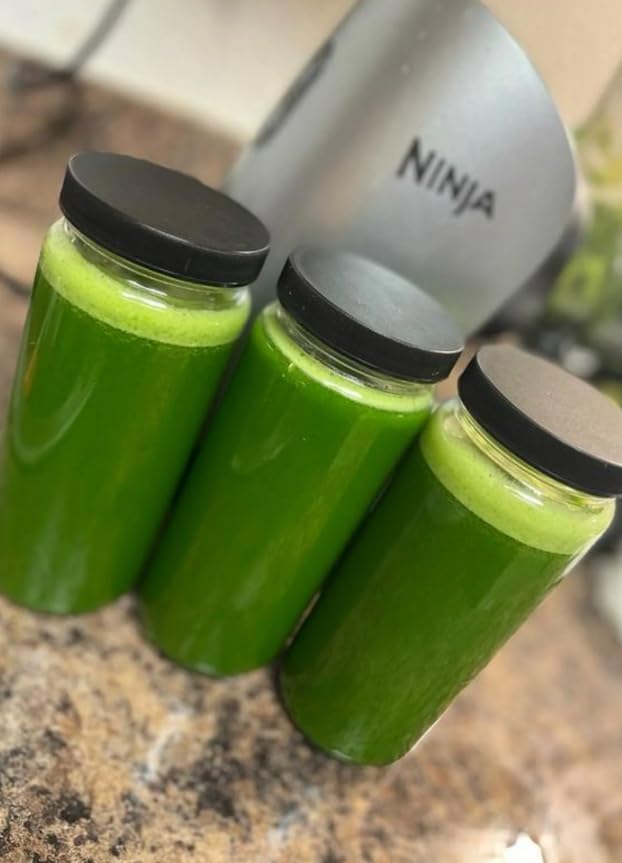 Ninja NeverClog Cold Press Juicer, Powerful Slow Juicer with Total Pulp Control, Countertop, Electric, 2 Pulp Functions, Dishwasher Safe, 2nd Generation, Charcoal, JC151 - Customer Photo 1