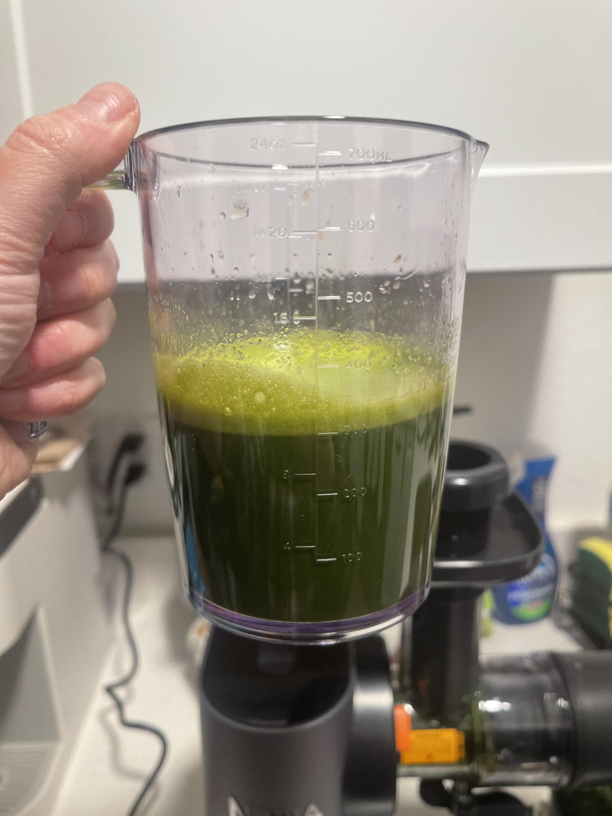 Ninja NeverClog Cold Press Juicer, Powerful Slow Juicer with Total Pulp Control, Countertop, Electric, 2 Pulp Functions, Dishwasher Safe, 2nd Generation, Charcoal, JC151 - Customer Photo 1