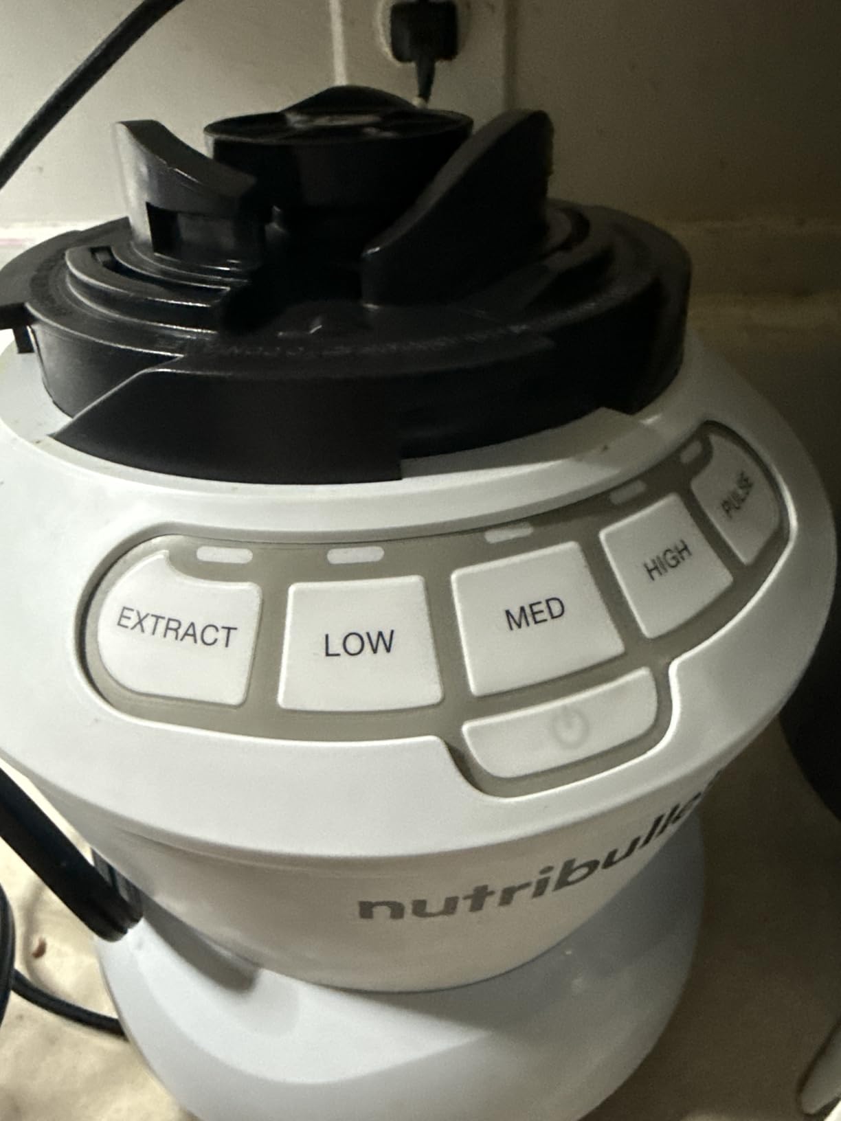 nutribullet Full-Size Blender Combo 1200W – NBF50500 - Dark Gray - Customer Photo 2