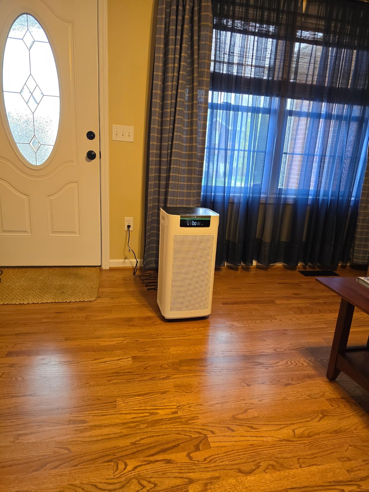 Jafända Air Purifier for Home Large Room 3800 ft², APP & Alexa, Ture HEPA Activated Carbon Air Filter, Smart HEPA Air Purifiers for Office Remove Dust Pollen Smoke Allergies Mold Odors Pet Dander VOCs - Customer Photo 2