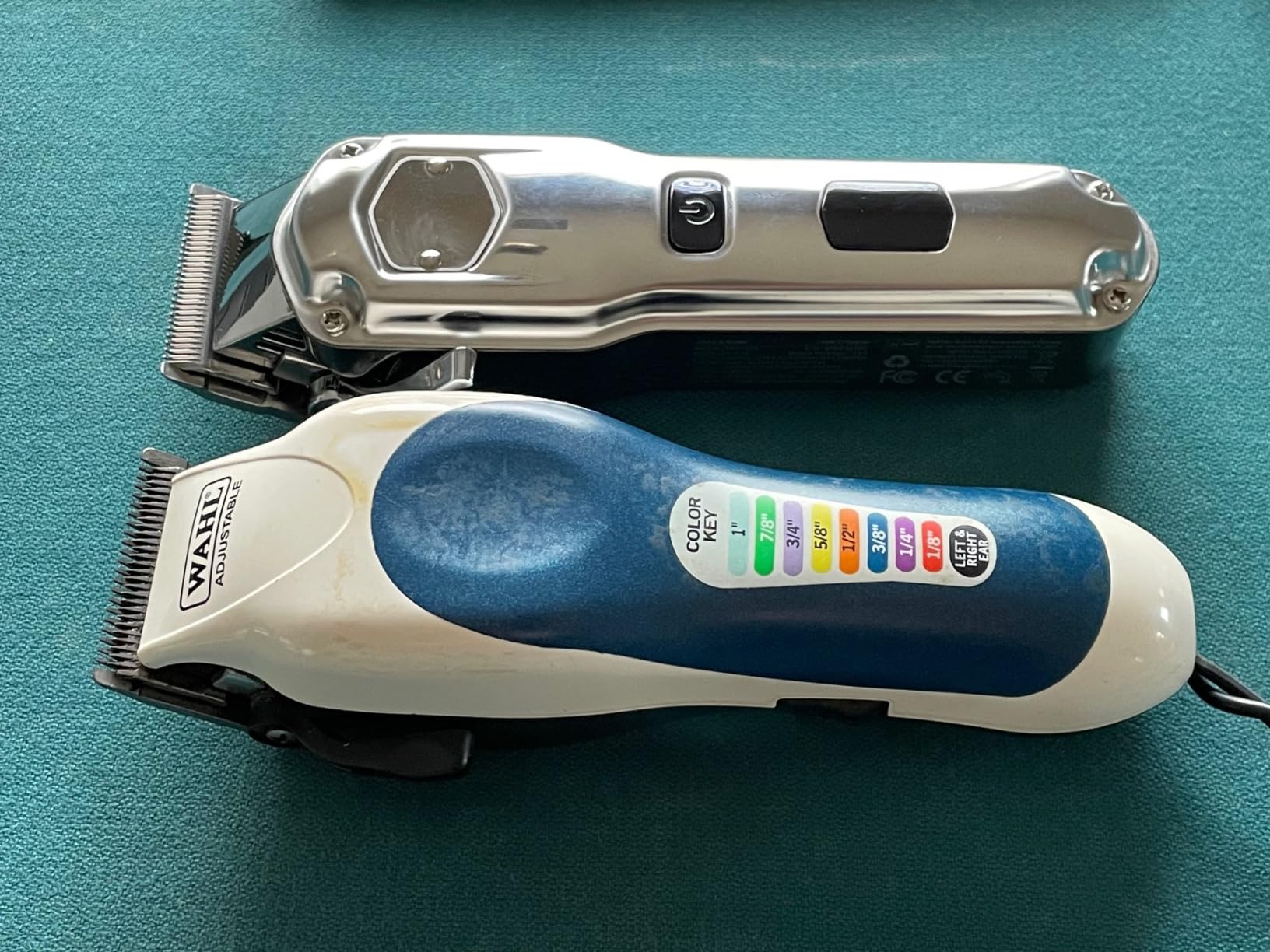 Jack & Rose Clippers and Trimmers Set, Cordless Hair Clippers for Men, Barber Clippers Set - Customer Photo 1