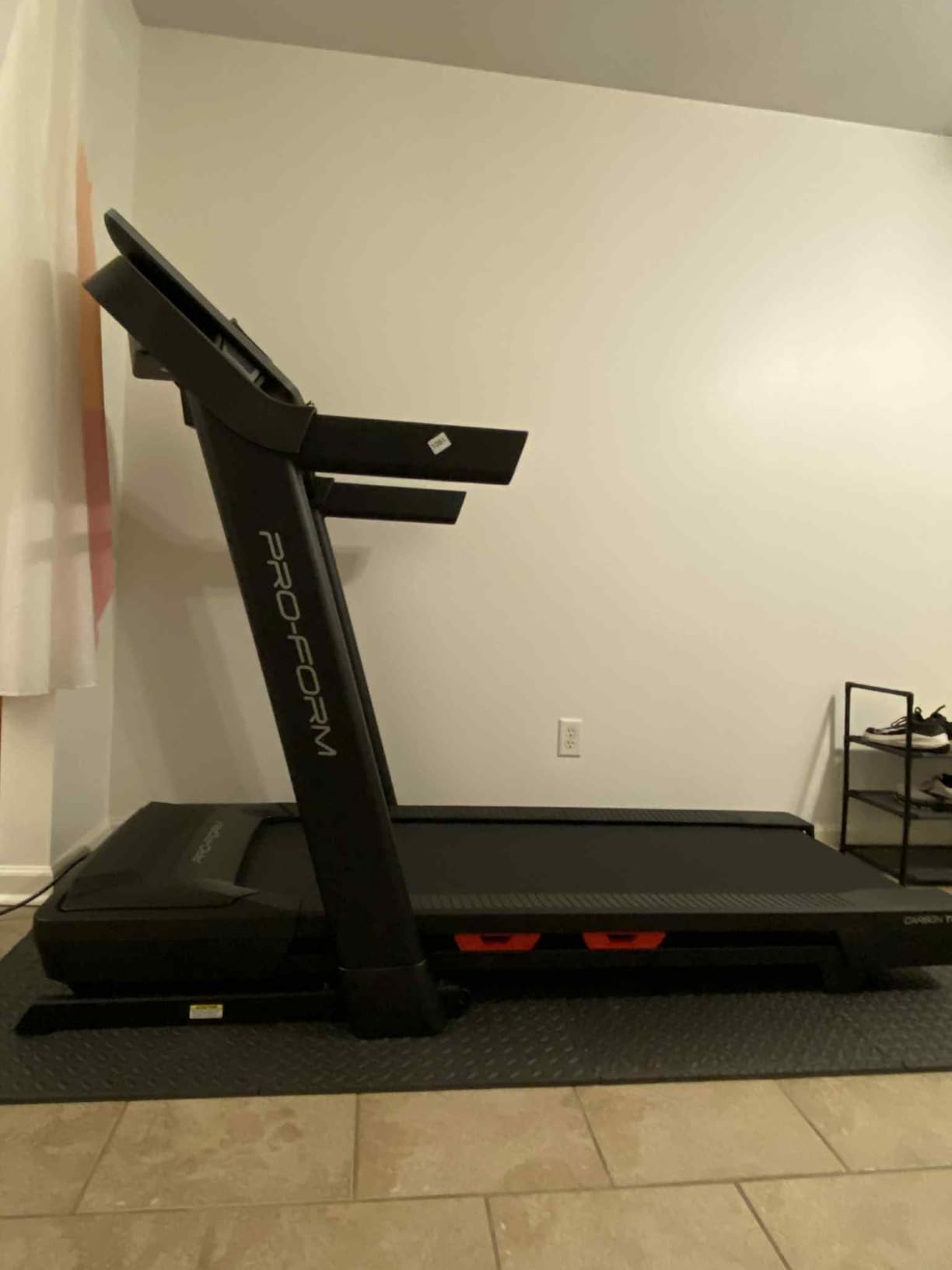 Proform Carbon Treadmills: Treadmills for Walking and Running with Built-in Fan and SpaceSaver Design - Customer Photo 2