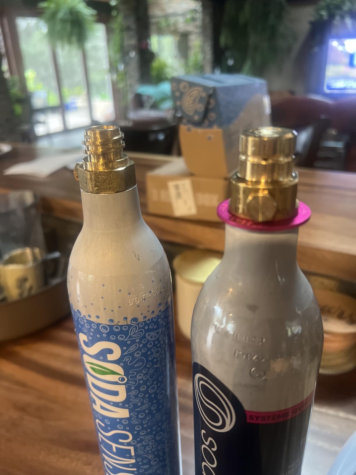 SodaStream Gaia Sparkling Water Maker, Black - Customer Photo 1