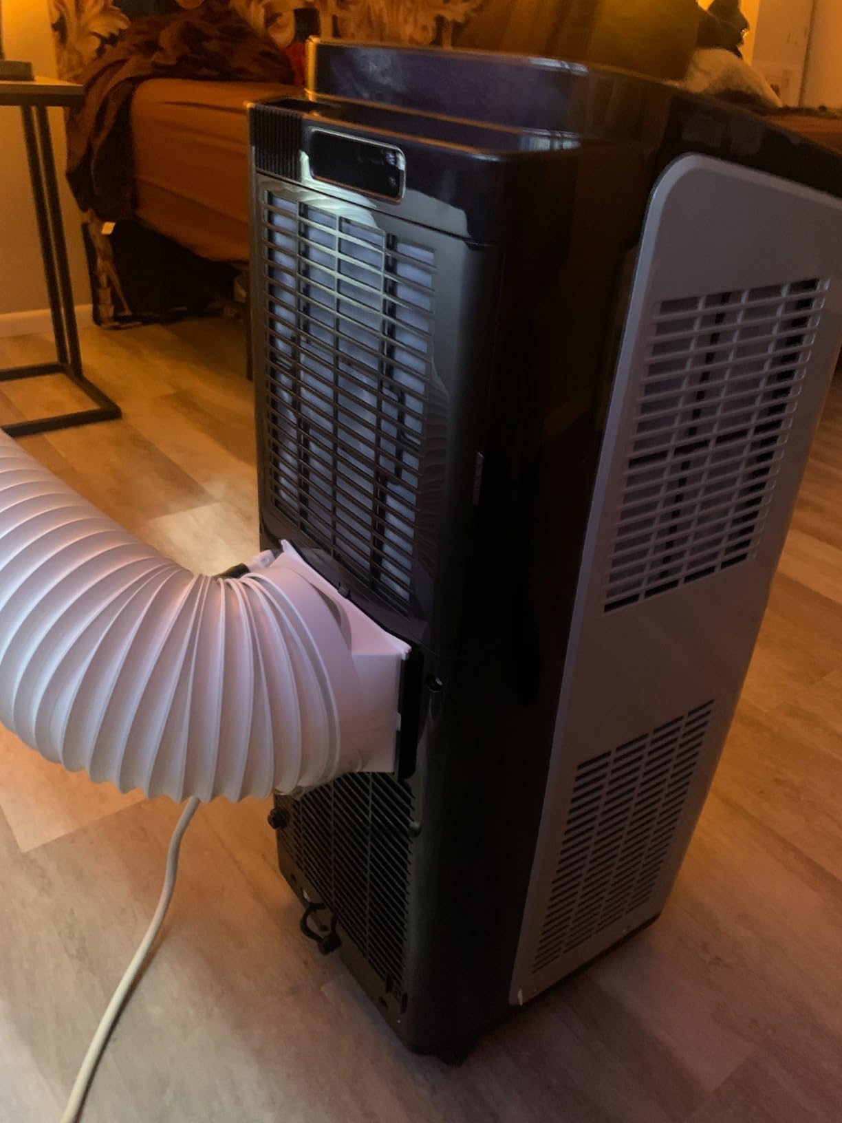TOSOT Portable Air Conditioner for 300 Square Feet, 9,700BTU (5,000 BTU SACC), Smart Wifi Control, AC Unit with Dehumidifier, Fan, Window Kit, Shiny Series - Customer Photo 2