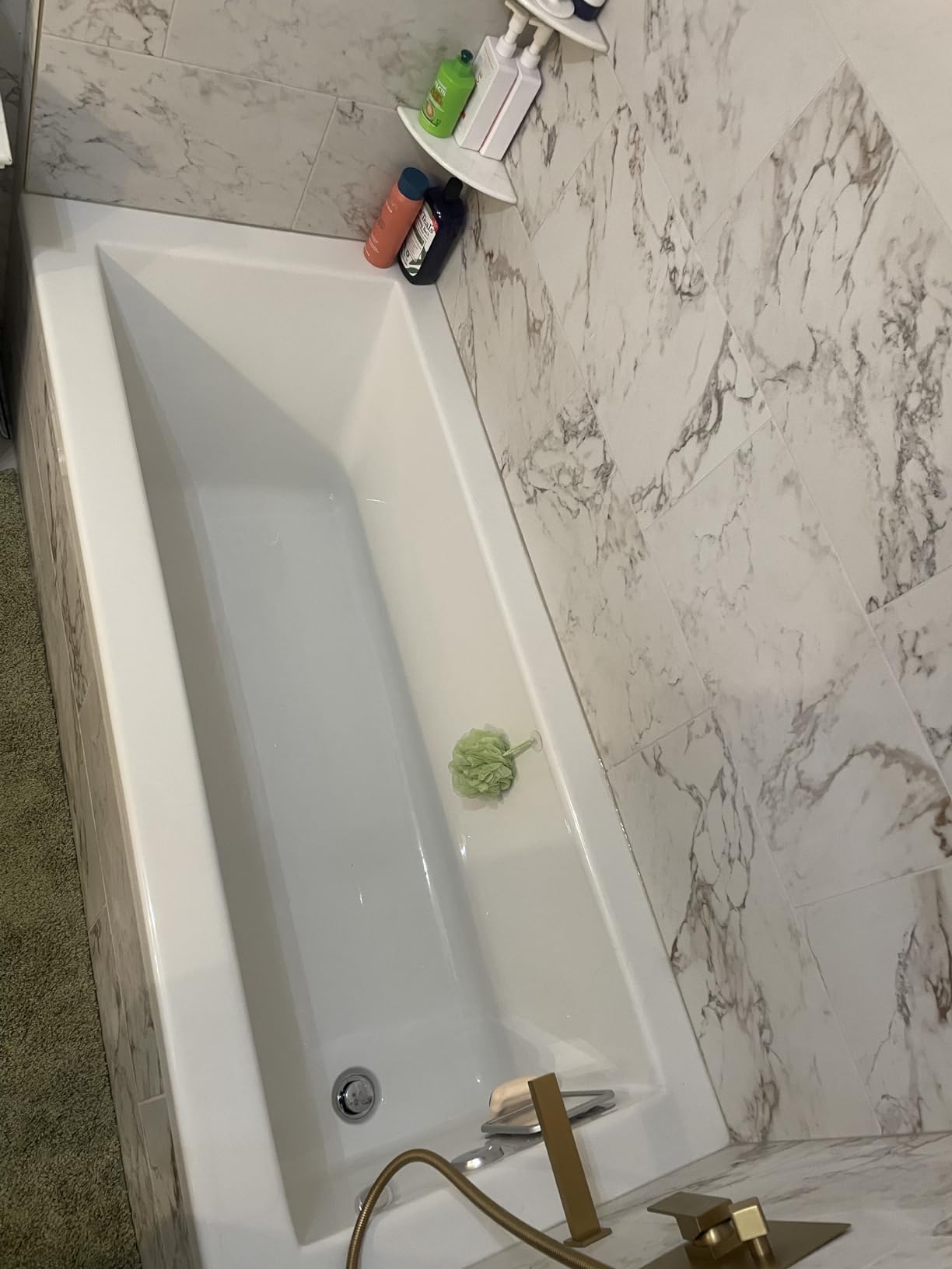 ANZZI Rana Corner Bathtub - Customer Photo 1
