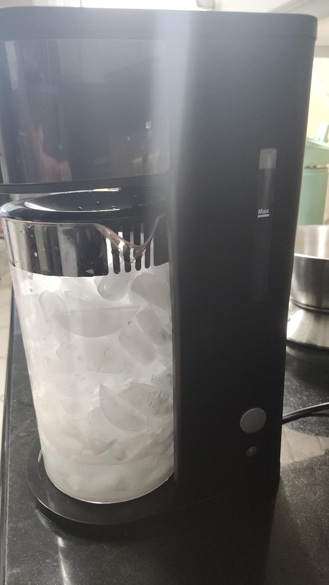 Homecraft Electric Iced Tea Maker for Sweet Tea and Cold Brew Coffee, Double Insulated Pitcher, Black, Small - Customer Photo 2