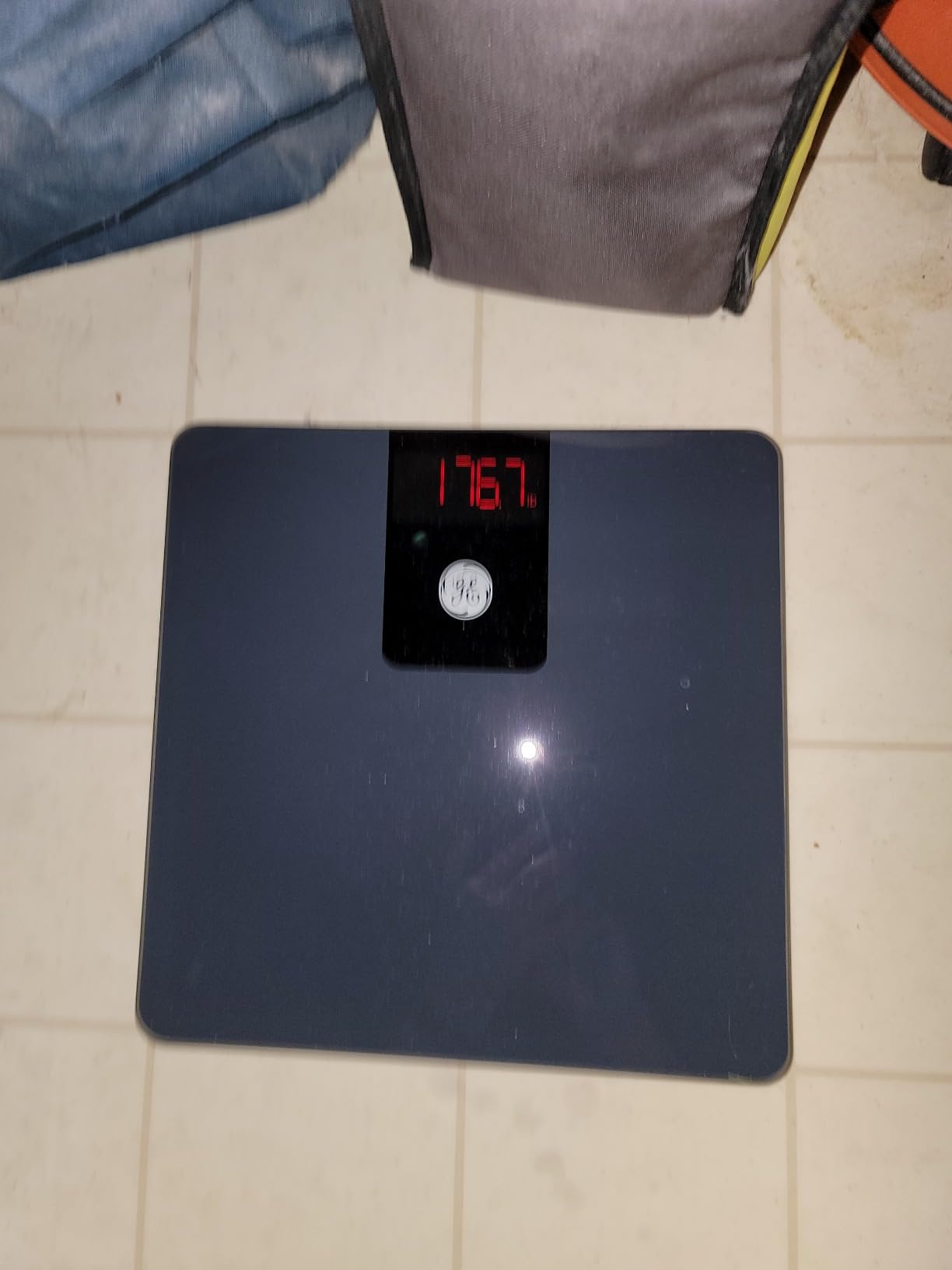 GE Bathroom Scale for Body Weight, Digital Weight Scales 500lb Heavy Duty Measuring Device for People Accurate BMI Weighing Machine with Bluetooth - Customer Photo 1