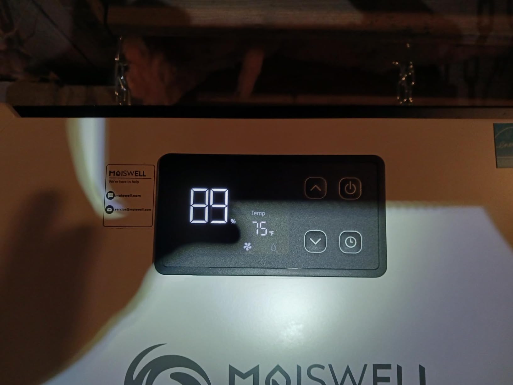 145 Pint Commercial Dehumidifier with Drain Hose for Crawl Spaces, Basements, Industry Water Damage Unit, Large Capacity, Compact, Portable, Auto Defrost, Memory Starting - Customer Photo 2