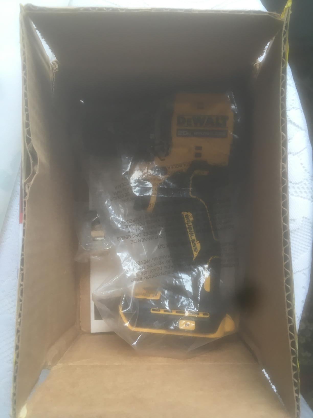 Dewalt DCD794B 20V MAX ATOMIC COMPACT SERIES Brushless Lithium-Ion 1/2 in. Cordless Drill Driver (Tool Only) - Customer Photo 1
