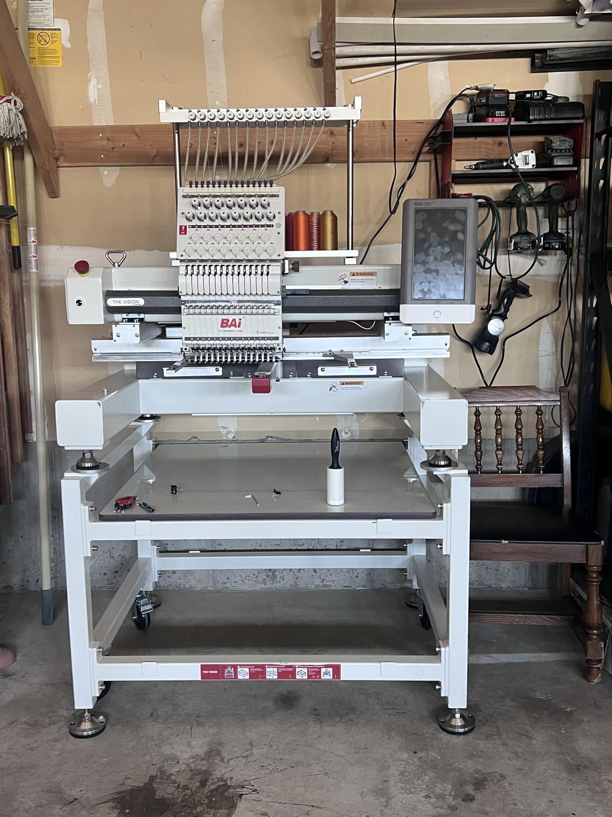 BAi The Vision Embroidery Machine 20x16