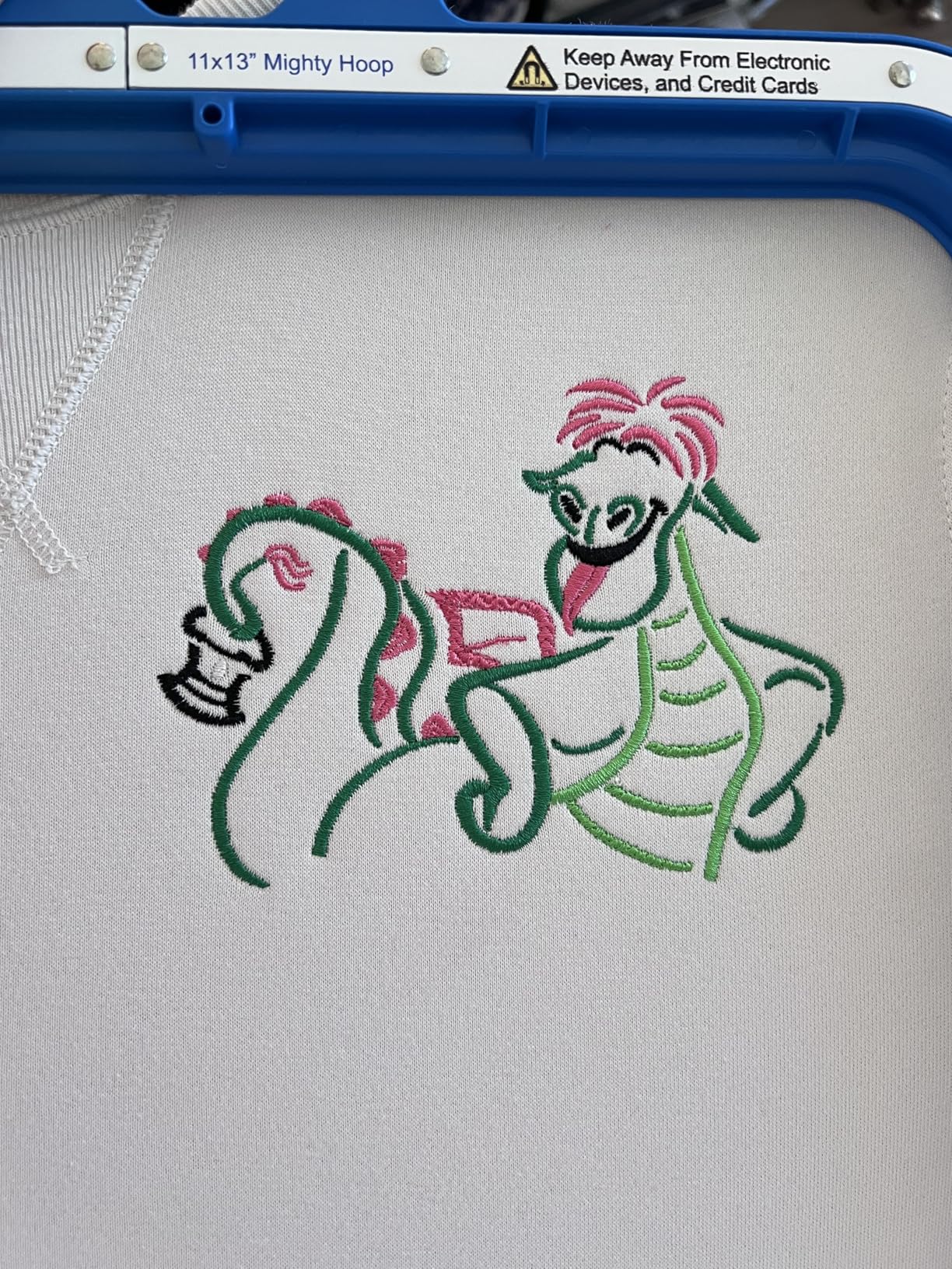 BAi The Vision Embroidery Machine 20x16