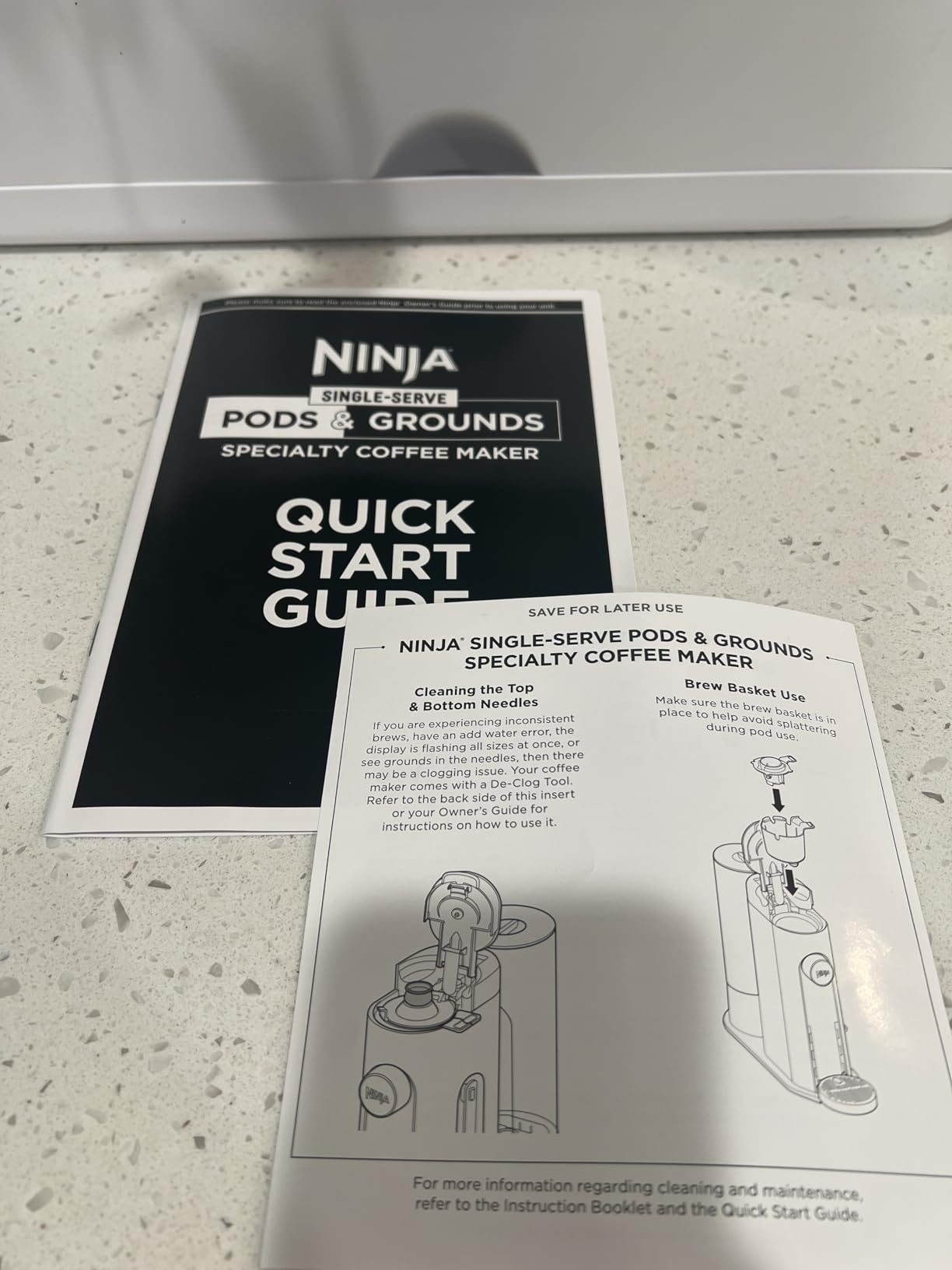 Ninja | Coffee Maker | Single Serve |Brew with Coffee Pods & Grounds| Compatible with K-Cup Coffee Pods | 4 Brew Styles, up to 24oz Cup Sizes & 56oz Removable Reservoir | Black | PB051 - Customer Photo 2