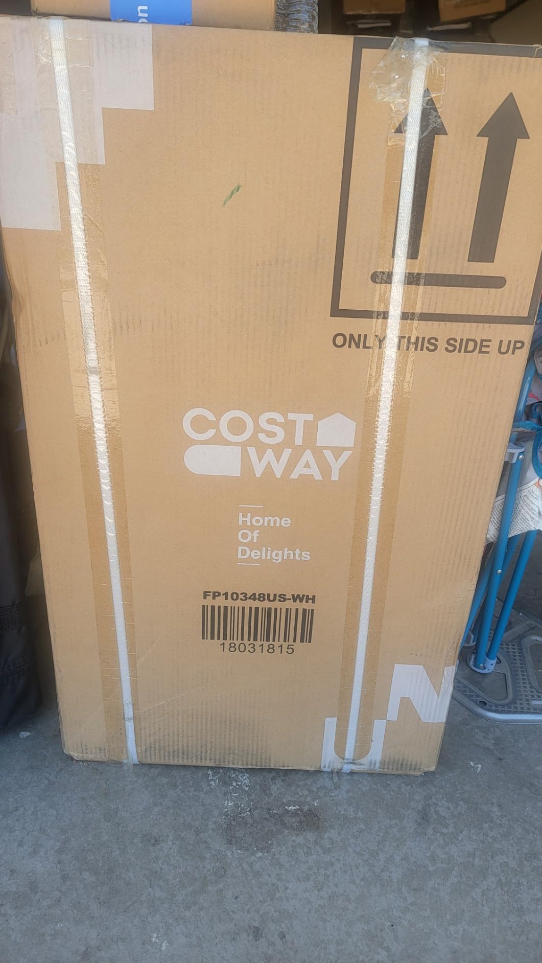 COSTWAY 15000 BTU Portable Air Conditioner, with Heat, Auto Swing 4-in-1 AC Unit for Rooms up to 800 Sq.Ft, with Built-in Dehumidifier, 24H Timer, Remote Control/APP Control & Window Kit - Customer Photo 1