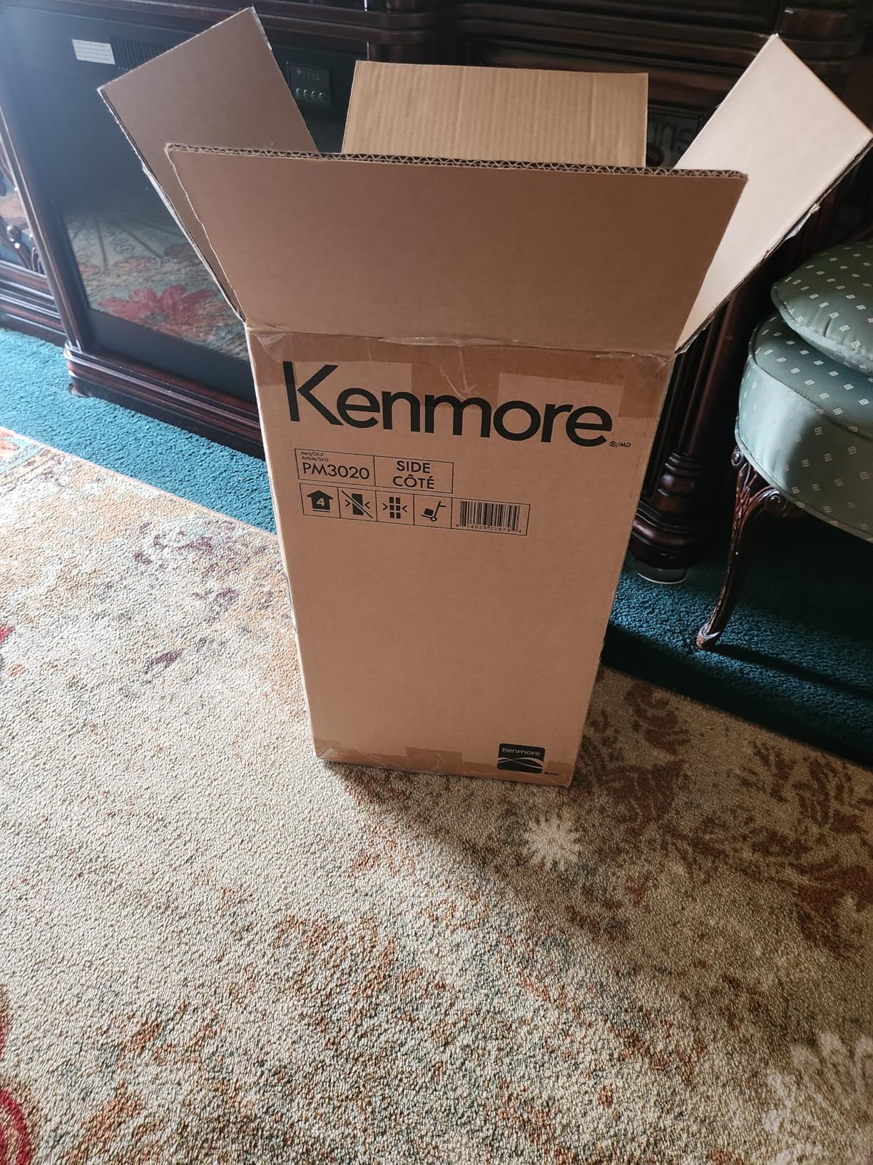Kenmore PM2010 Air Purifiers with H13 True HEPA Filter, Covers Up to 1200 Sq.Foot, 24db SilentClean 3-Stage HEPA Filtration System, 5 Speeds for Home Large Room, Kitchens & Bedroom, PM2010 - Customer Photo 1