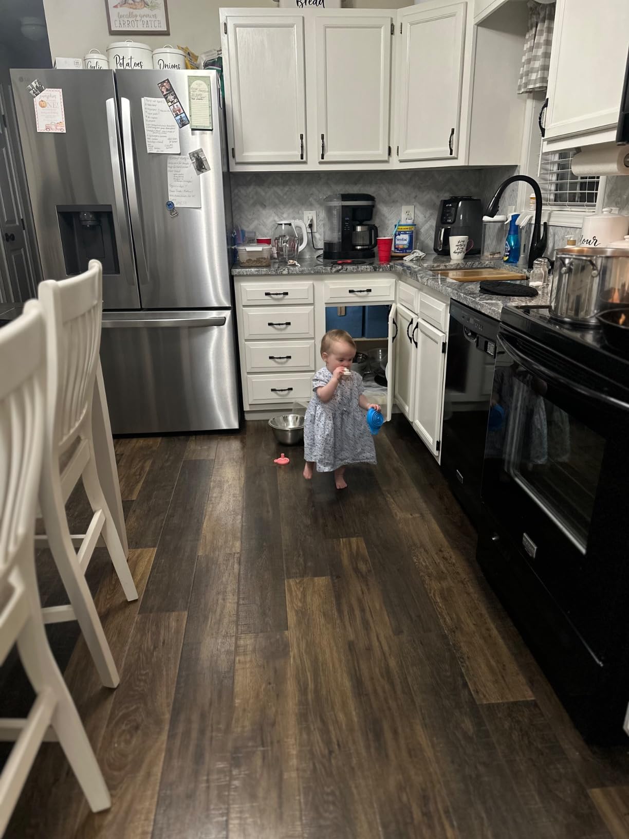 LG LRFXC2606S MAX French Door Refrigerator with Dual Ice Makers, Stainless Steel - Customer Photo 1