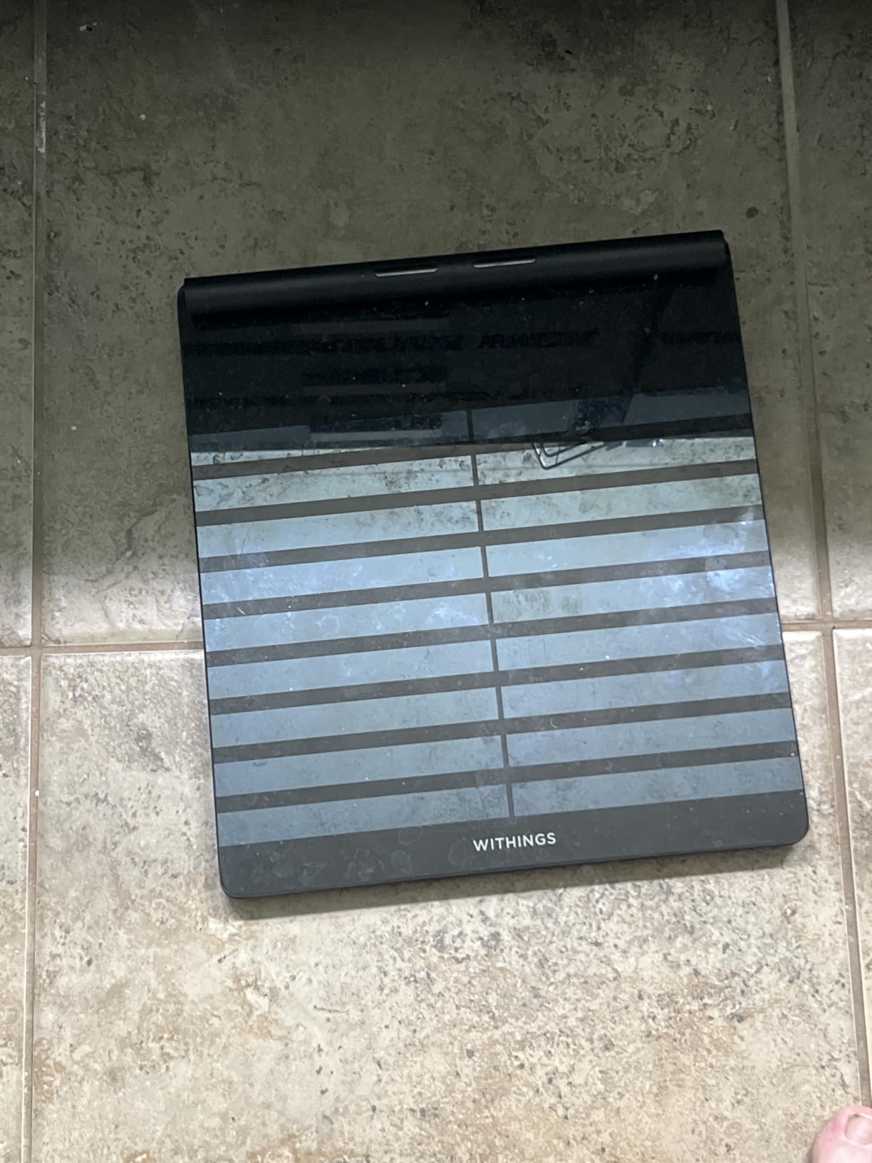 WITHINGS Smart Scales for Body Weight, FSA or HSA Eligible, Body Analysis, Fat Content, Muscle Mass, Bone Density, Visceral Fat, Bathroom Scale, BMI Scales Digital Weight and Body Fat, Bluetooth, WiFi - Customer Photo 1