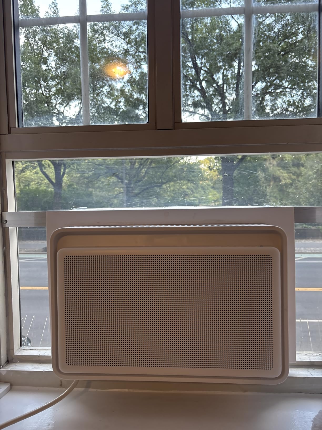 Windmill 8,000 BTU Inverter Window Air Conditioner - Ultra-Quiet & Smart, Cools up to 350 Sq. Ft. - Easy Install, App/Wi-Fi, Voice-Enabled, Remote Control, High Energy Efficiency - Customer Photo 1