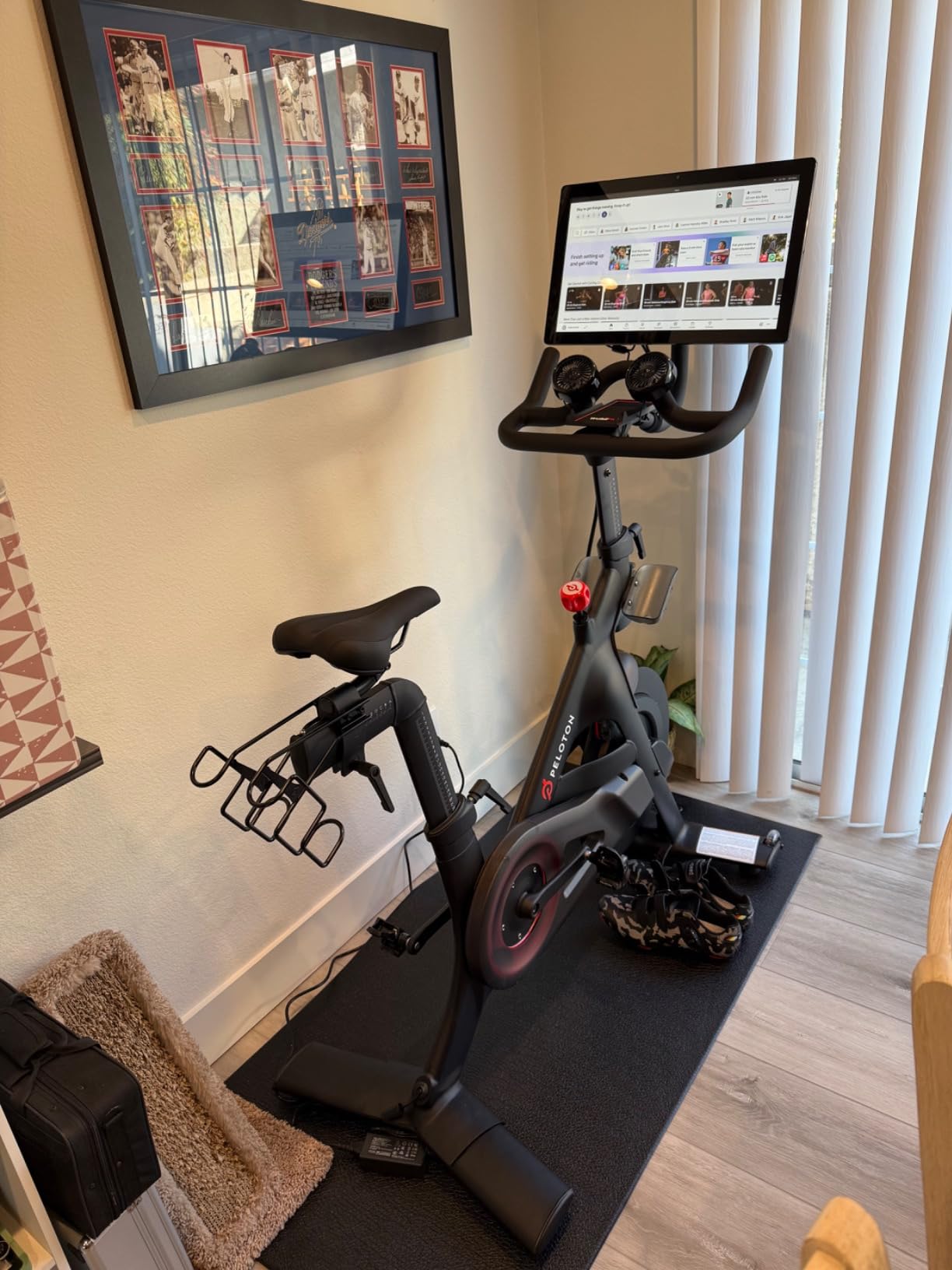 Peloton Indoor Exercise Bikes, Original Peloton Bike and Bike+ - Customer Photo 1