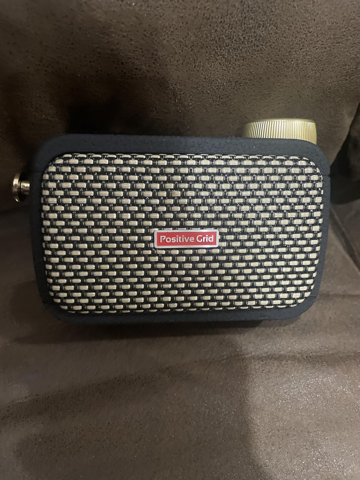 Positive Grid Spark GO 5W Ultra-Portable Smart Guitar Amp, Headphone Amp & Bluetooth Speaker with Smart App for Electric Guitar, Acoustic or Bass - Customer Photo 2