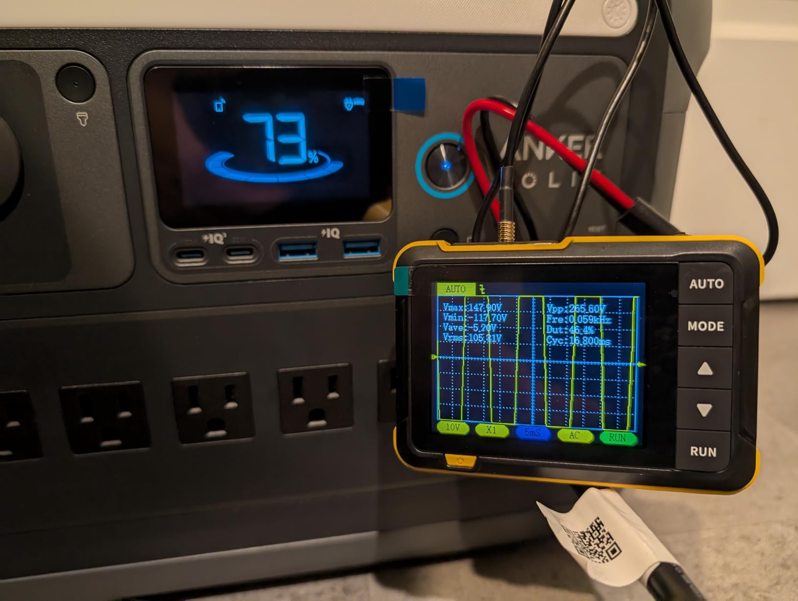 Anker SOLIX C1000 Portable Power Station, 1800W (Peak 2400W) Solar Generator, Full Charge in 58 Min, 1056wh LiFePO4 Battery for Home Backup, Power Outages, and Outdoor Camping (Optional Solar Panel) Customer Review Anker SOLIX C1000 Portable Power Station, 1800W (Peak 2400W) Solar Generator, Full Charge in 58 Min, 1056wh LiFePO4 Battery for Home Backup, Power Outages, and Outdoor Camping (Optional Solar Panel) - Customer Photo 1