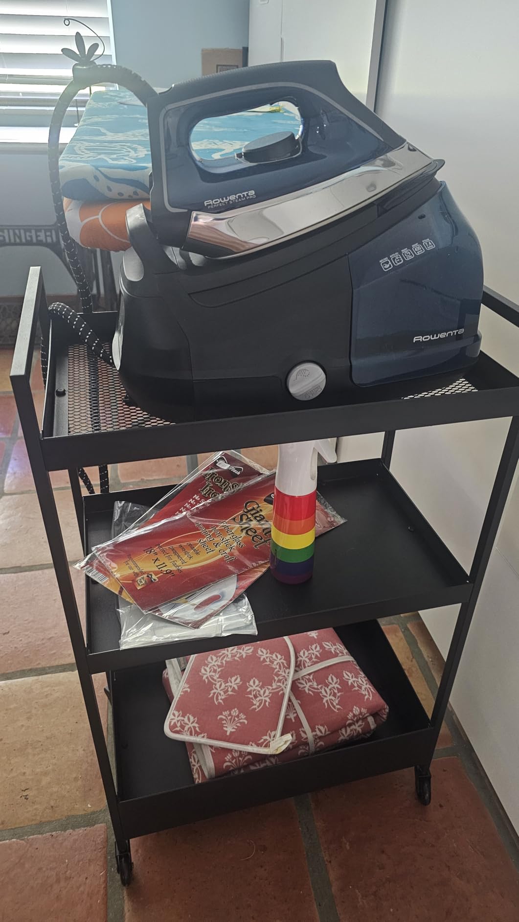 Rowenta Ultimate Steam Pro Professional Steam Station - Customer Photo 1