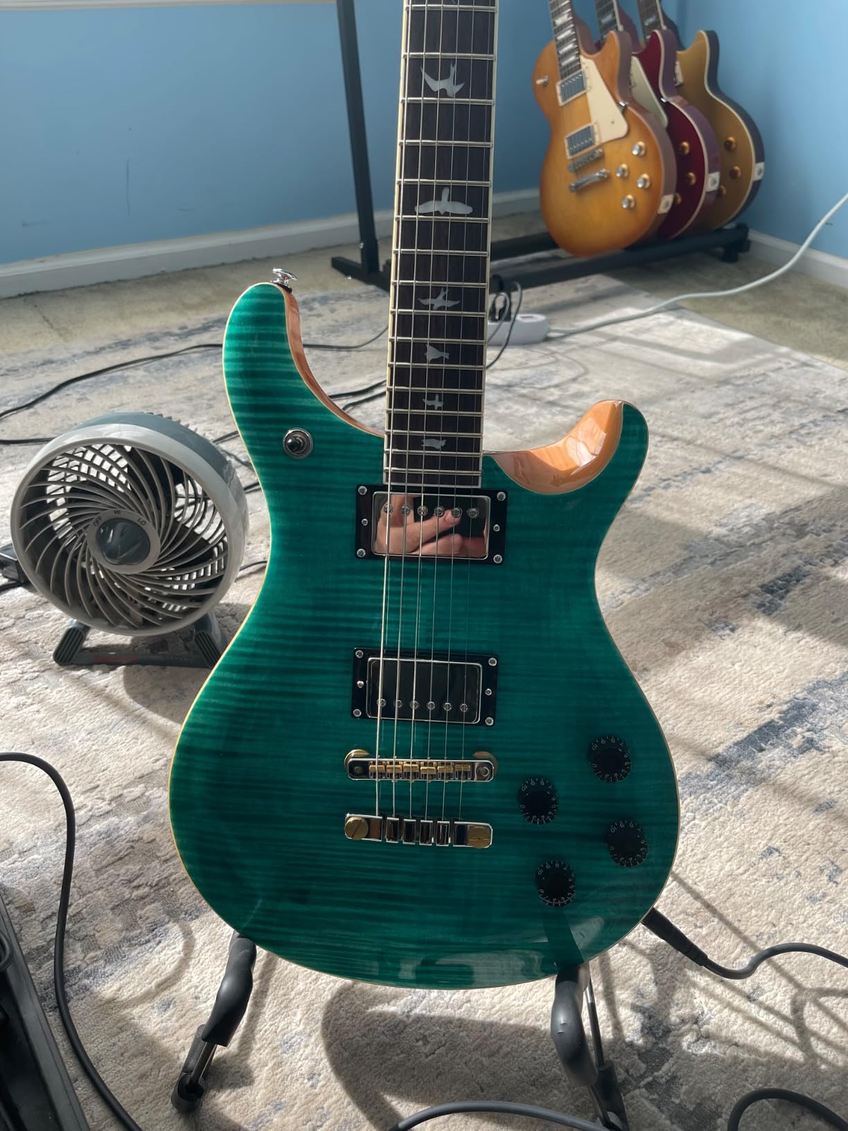 PRS Guitars 6 String SE McCarty 594, Vintage Sunburst with Gigbag - Customer Photo 1
