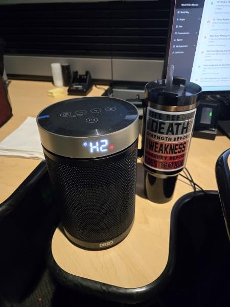 Dreo Space Heater, Portable Electric Heaters for Indoor Use with Thermostat and Remote, 2024 Upgraded - Customer Photo 2