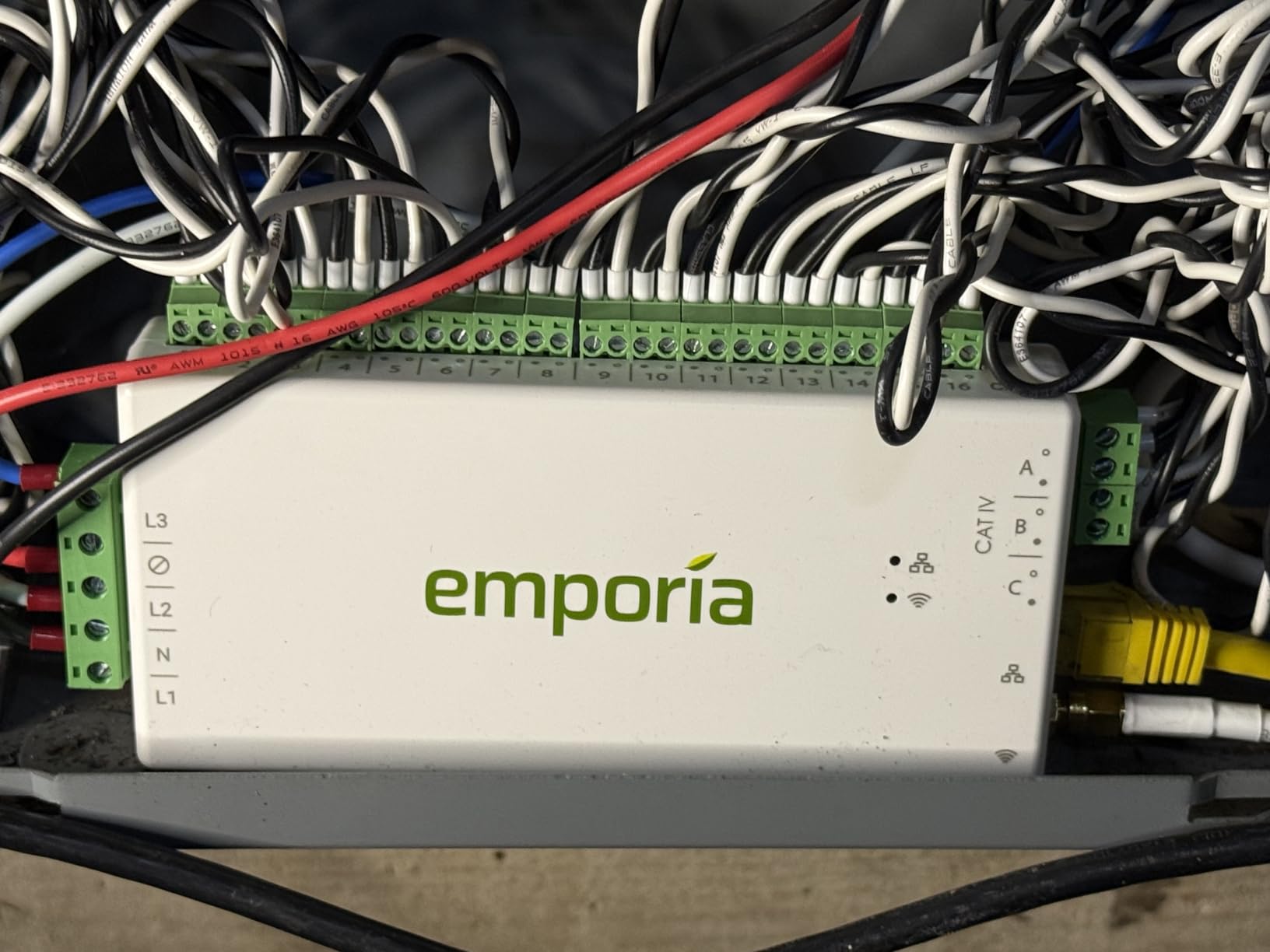 Emporia Vue 3 Home Energy Monitor - Smart Home Automation Module and Real Time Electricity Usage Monitor, Power Consumption Meter, Solar and Net Metering for UL Certified Safe Energy Monitoring - Customer Photo 2