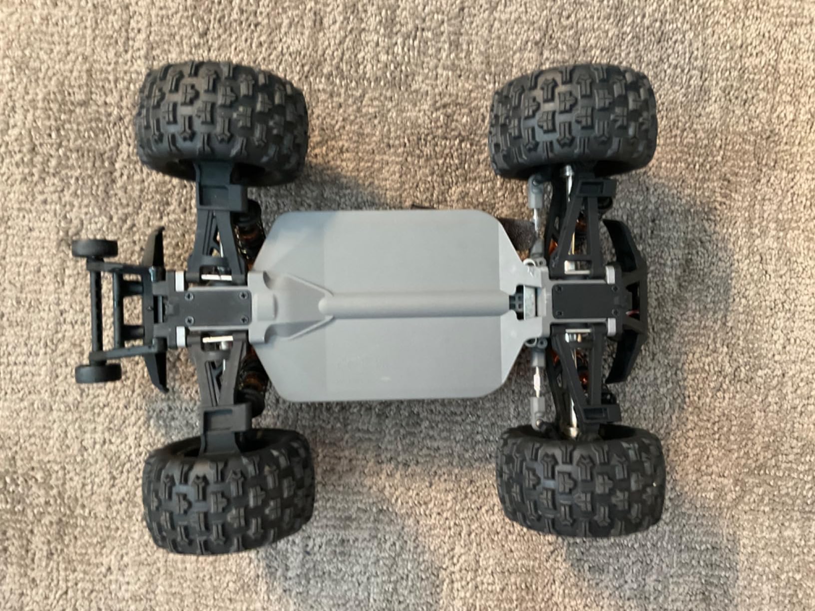 DEERC H16R Brushless Fast RC Cars,1:16 52KM/H High Speed Remote Control Car,4X4 All Terrains RC Monster Truck,Waterproof Off-Road Hobby Electric Vehicle Car Gift for Adults Boys,2 Li-ion Batteries - Customer Photo 1